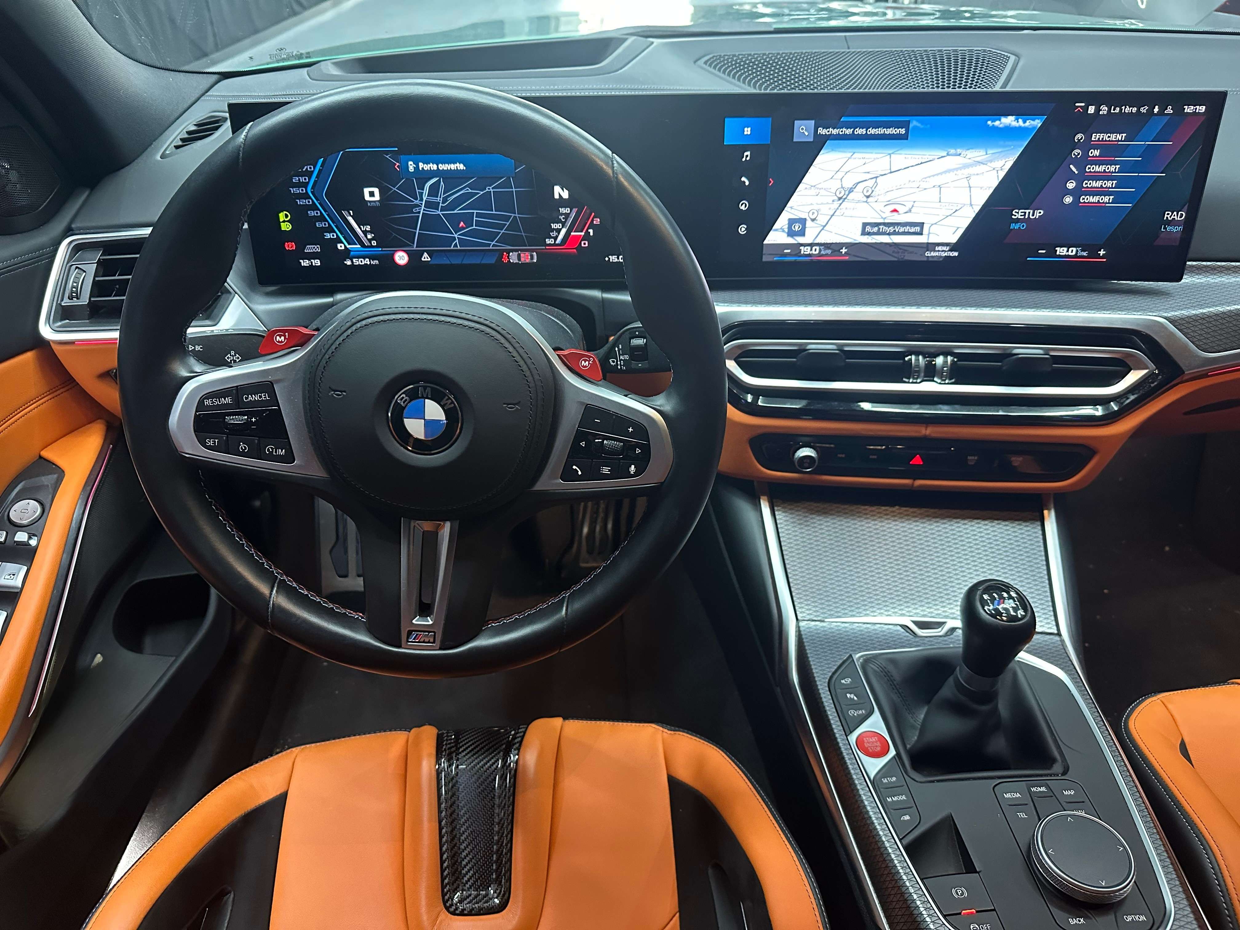 BMW M3 M3 3.0 OPF / BELGIAN CAR / 1 OWNER / BMW WARRANTY 04/2027