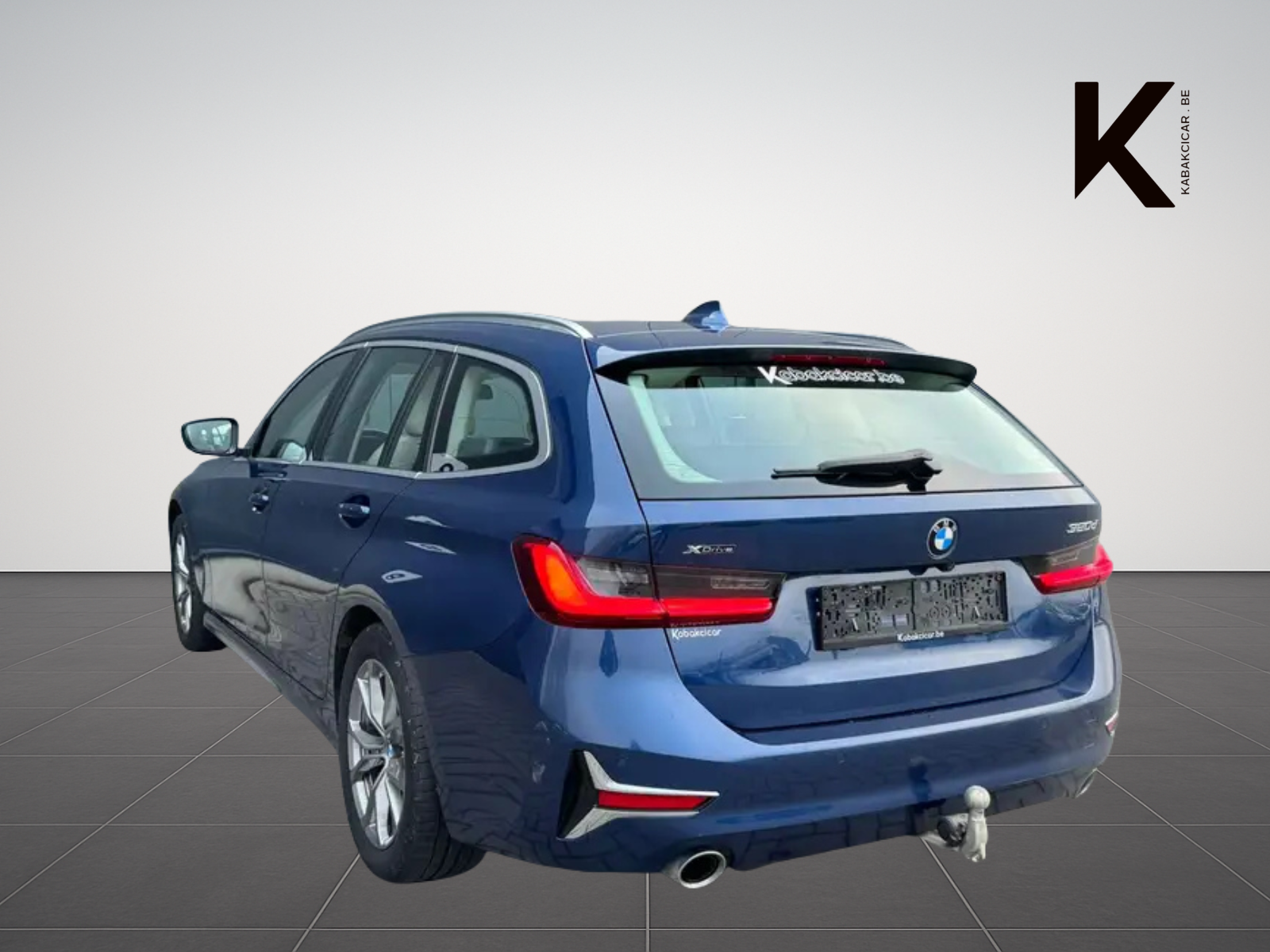 BMW 320 Touring dXA MHEV / GPS / CAMERA / TVA RECUPERABLE