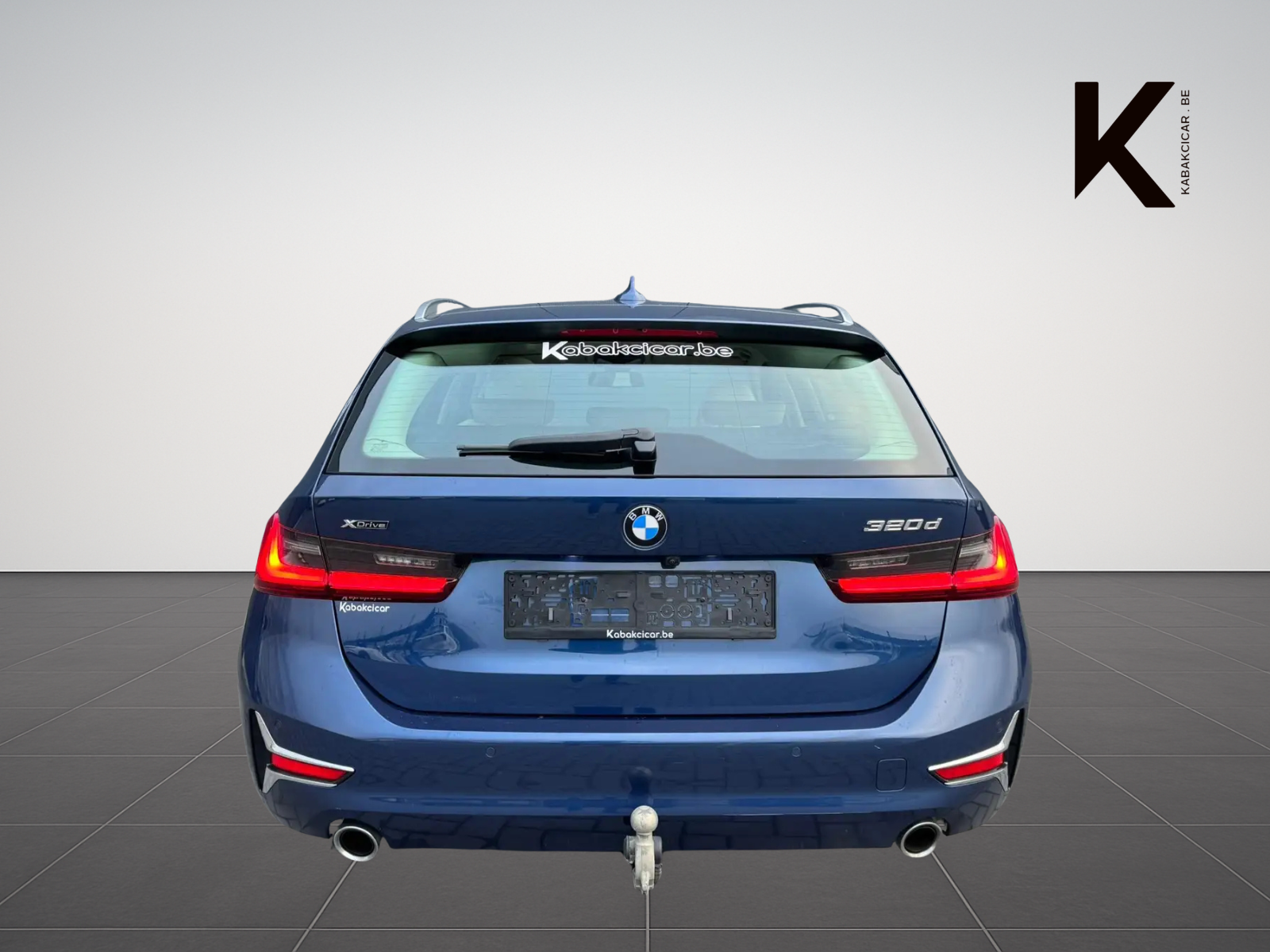 BMW 320 Touring dXA MHEV / GPS / CAMERA / TVA RECUPERABLE