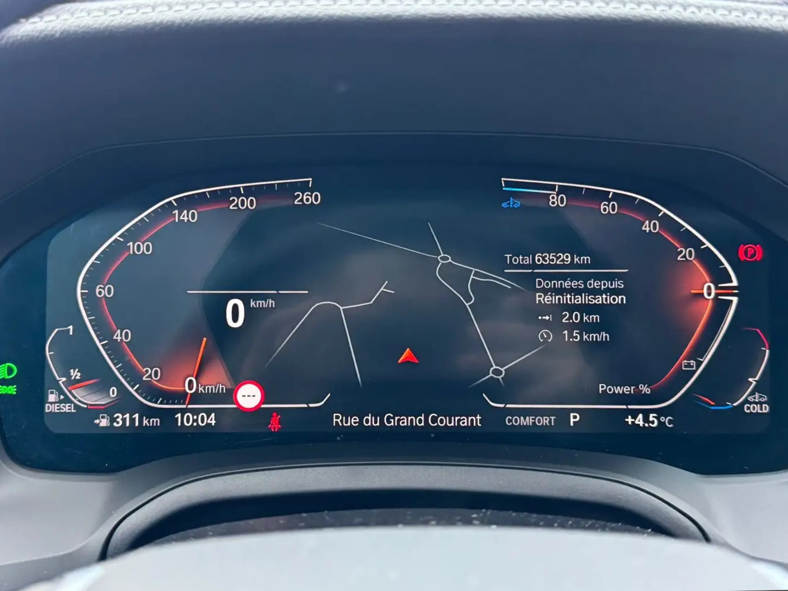 BMW 320 Touring dXA MHEV / GPS / CAMERA / TVA RECUPERABLE