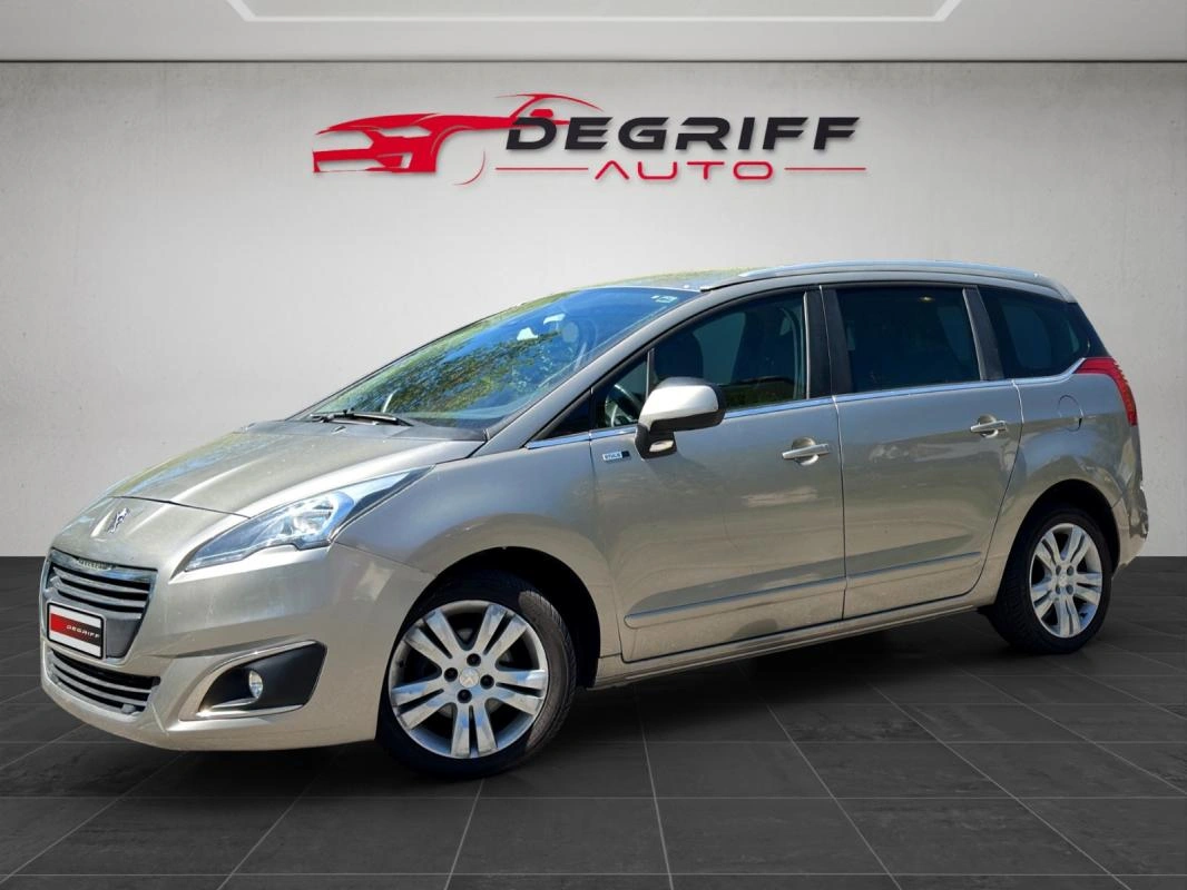 Peugeot 5008 1.6 BlueHDi 120ch SS EAT6 7 Places Allure