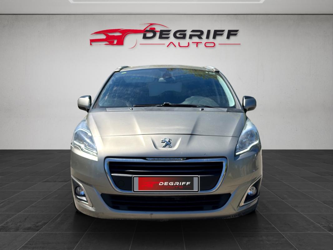 Peugeot 5008 1.6 BlueHDi 120ch SS EAT6 7 Places Allure