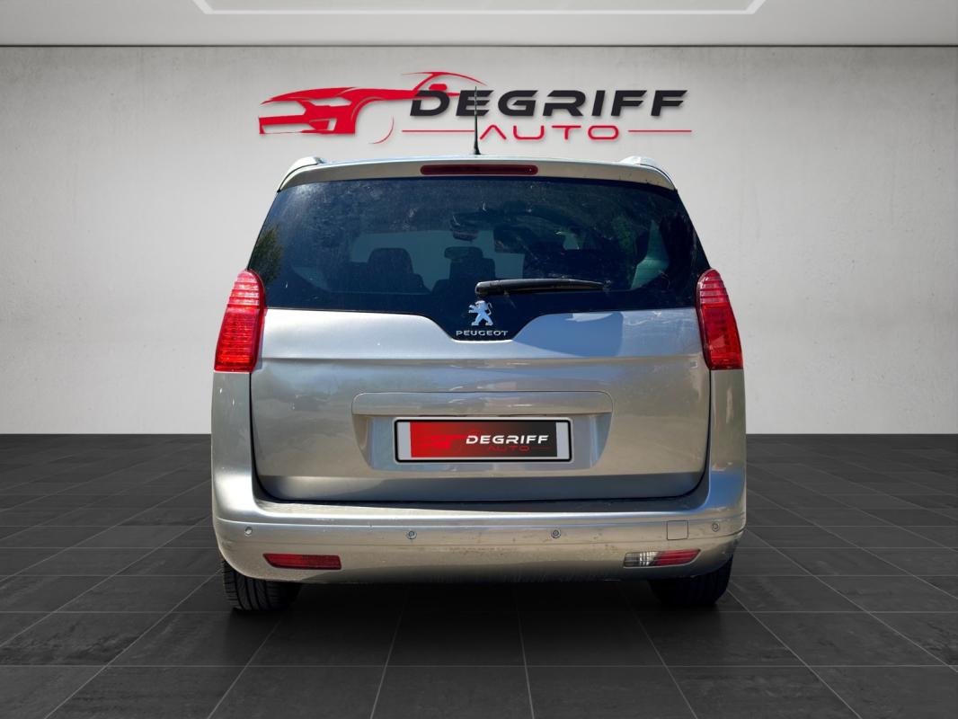 Peugeot 5008 1.6 BlueHDi 120ch SS EAT6 7 Places Allure