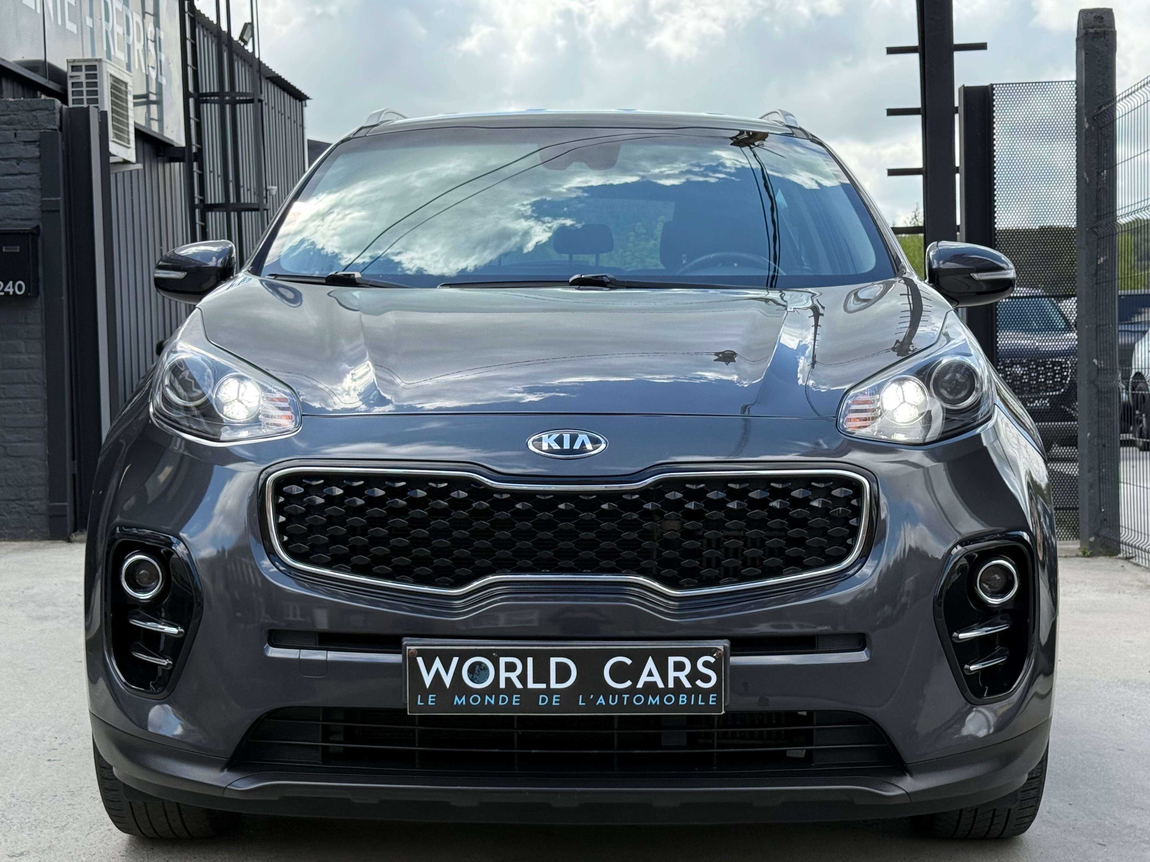 Kia Sportage 1.7 CRDi 2WD BOITE AUTO. - NAVI - CAMERA - GARANTIE 12MOIS