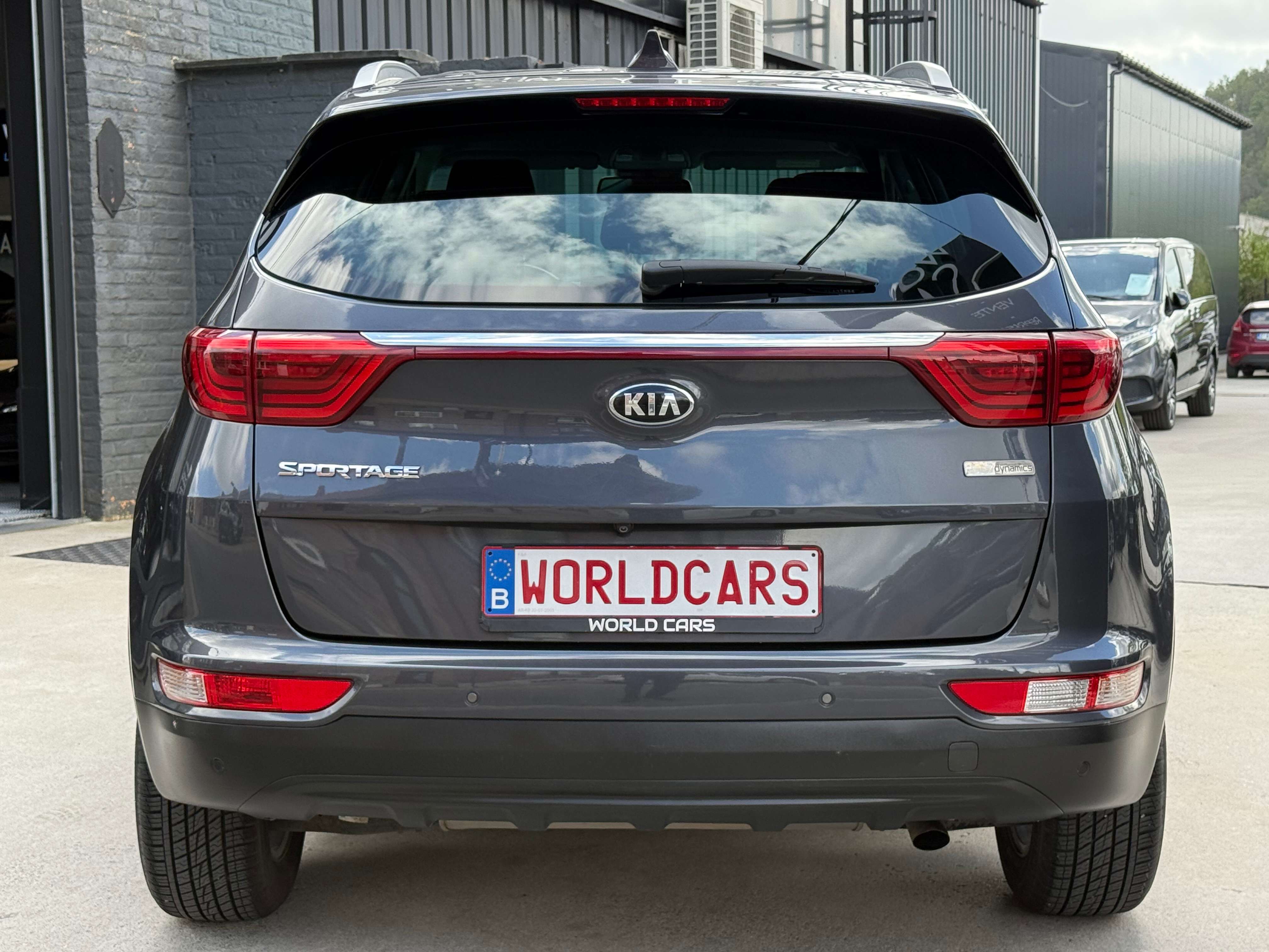 Kia Sportage 1.7 CRDi 2WD BOITE AUTO. - NAVI - CAMERA - GARANTIE 12MOIS