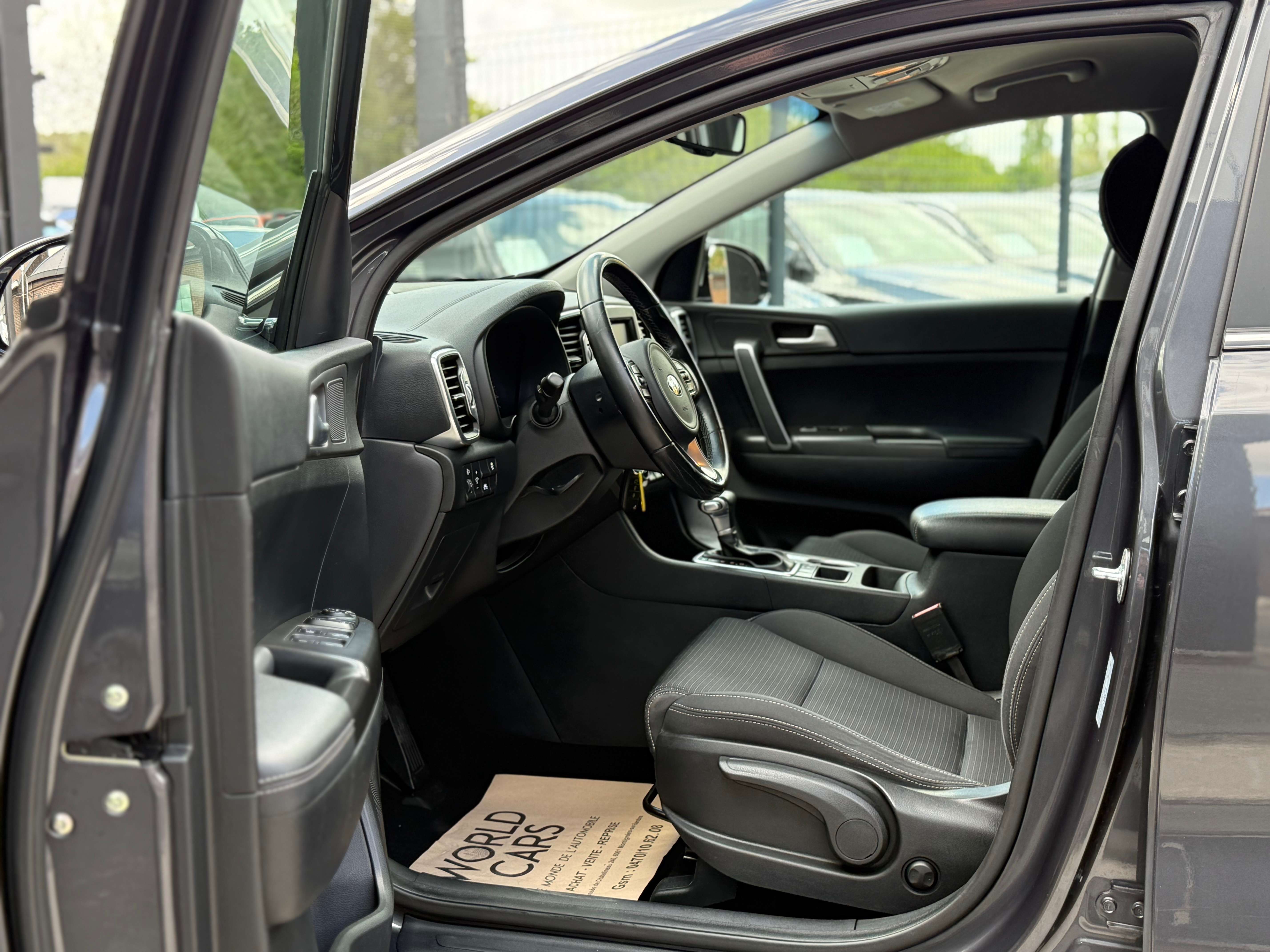 Kia Sportage 1.7 CRDi 2WD BOITE AUTO. - NAVI - CAMERA - GARANTIE 12MOIS