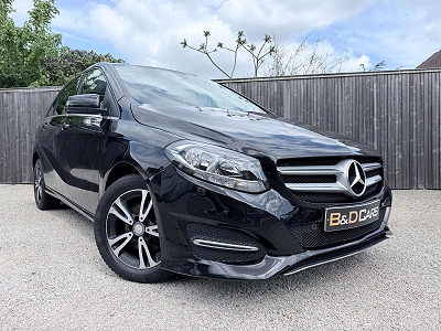 Mercedes-Benz B 200 AUT.  LEDER/ZETELVERW./NABI/CRUISE/MEDA/CAMERA