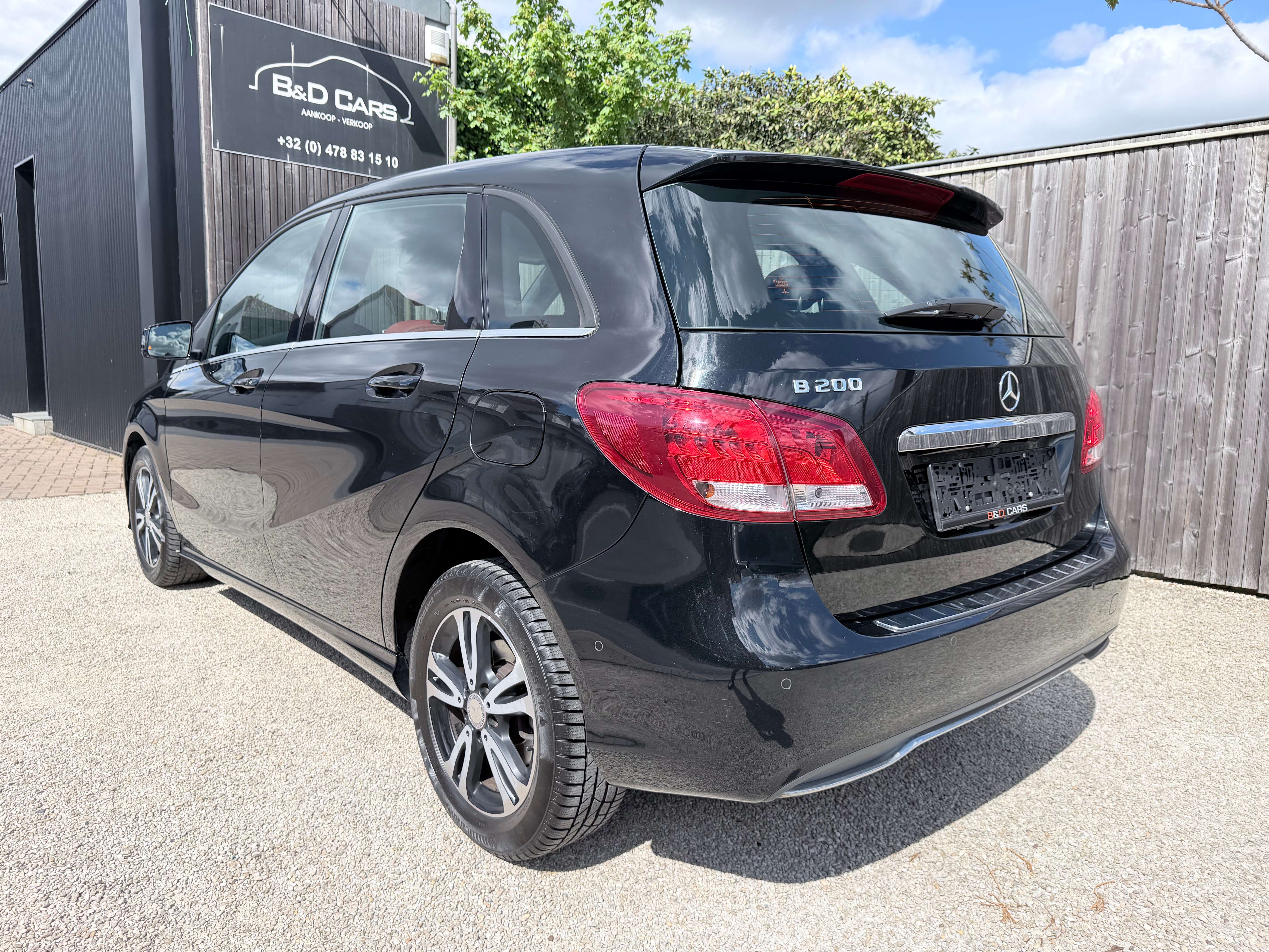 Mercedes-Benz B 200 AUT. LEDER/ZETELVERW./NABI/CRUISE/MEDA/CAMERA