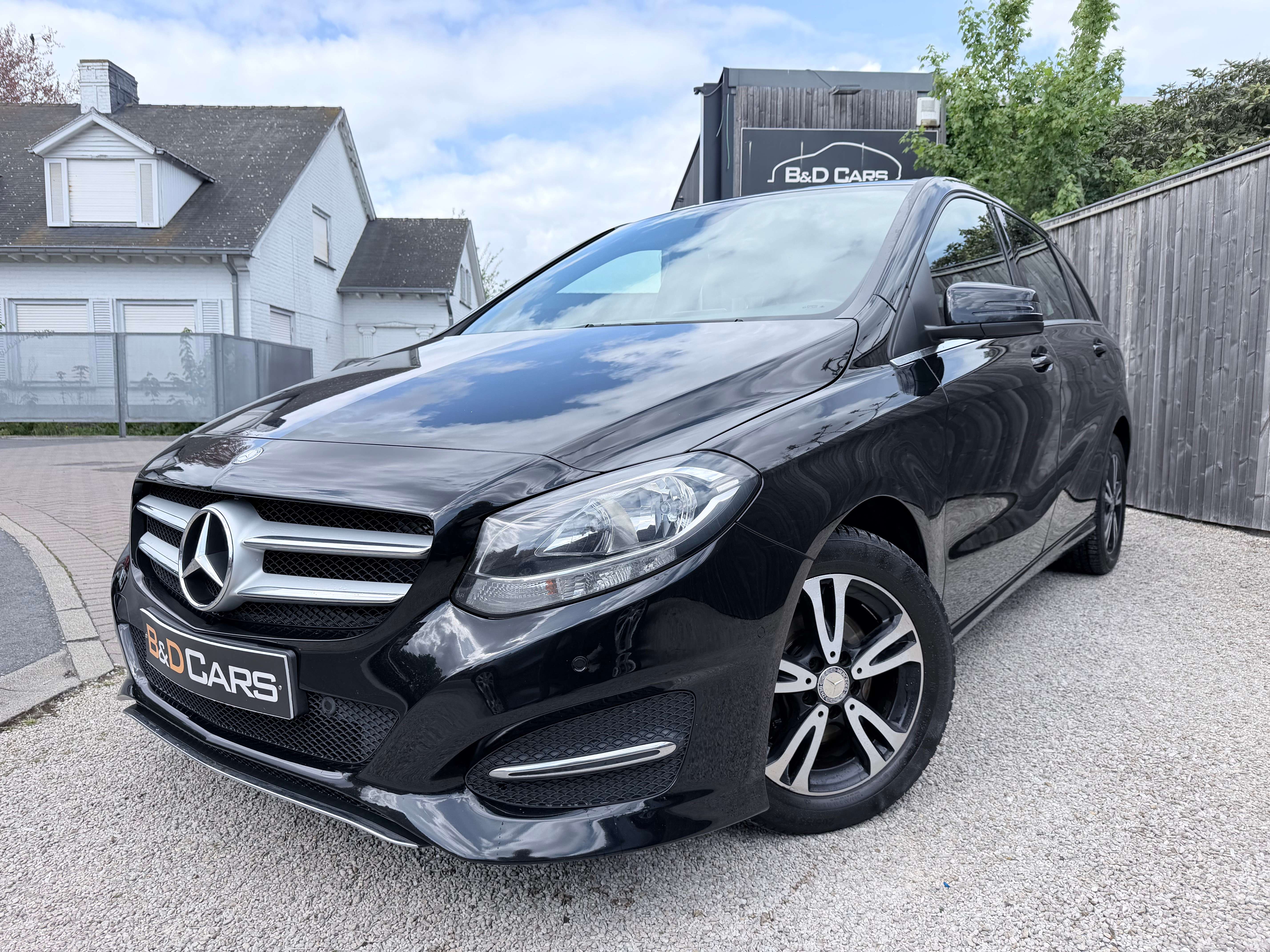 Mercedes-Benz B 200 AUT. LEDER/ZETELVERW./NABI/CRUISE/MEDA/CAMERA