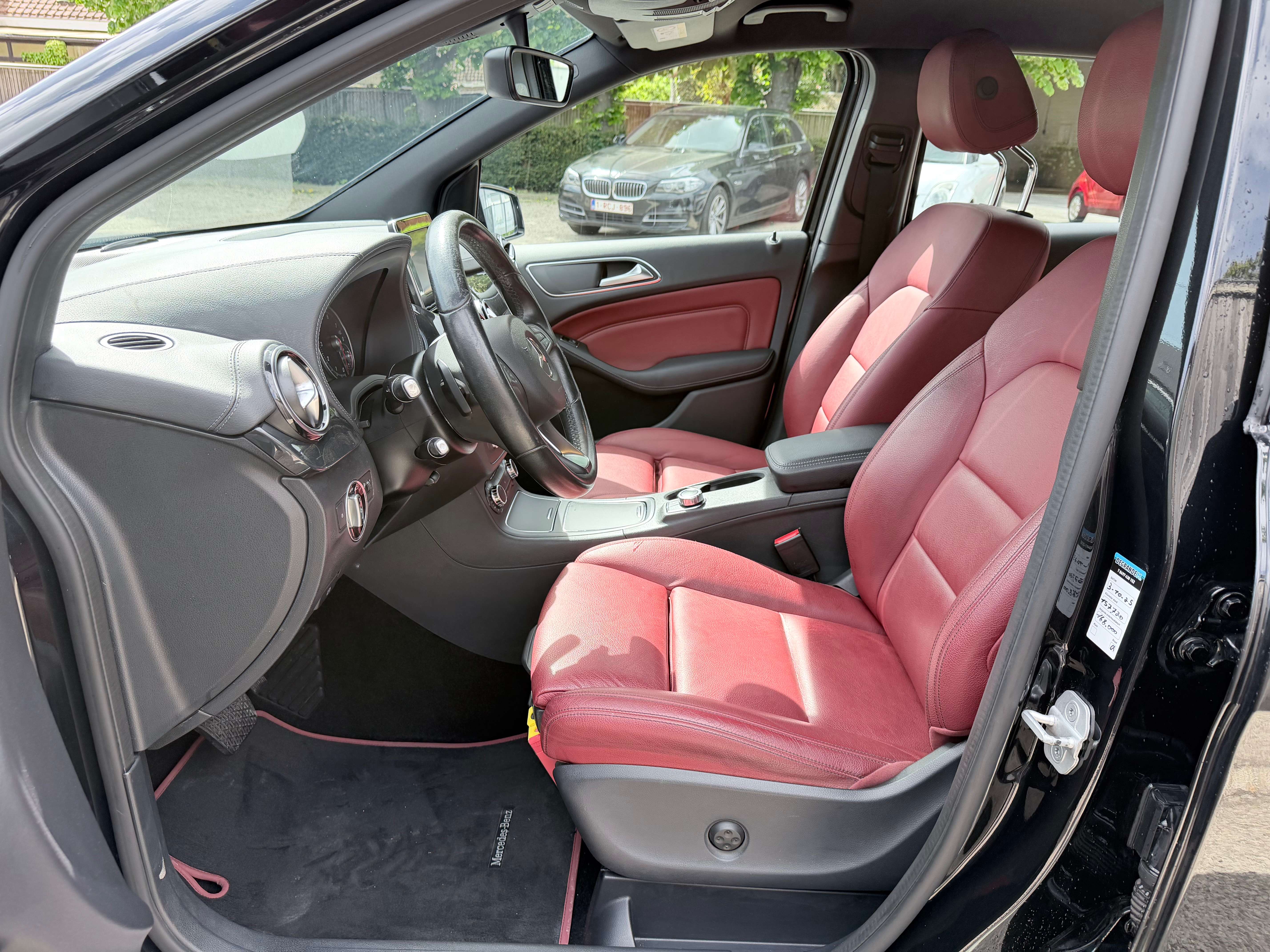 Mercedes-Benz B 200 AUT. LEDER/ZETELVERW./NABI/CRUISE/MEDA/CAMERA