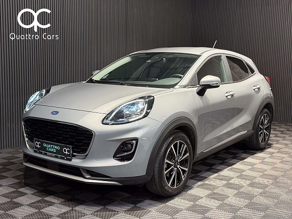 Ford Puma 1.0 EcoBoost mHEV - 1ere Main