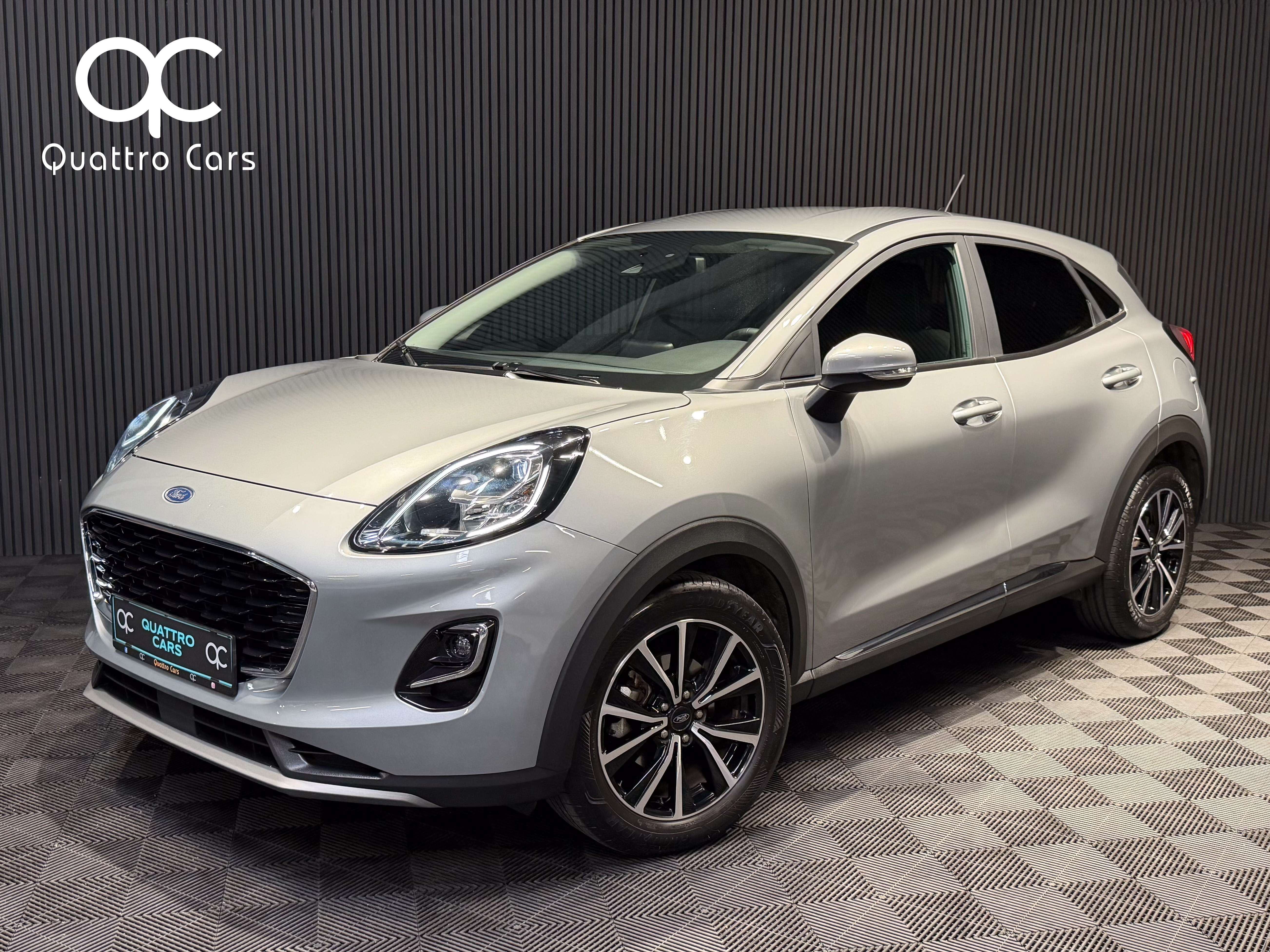 Ford Puma 1.0 EcoBoost mHEV - 1ere Main