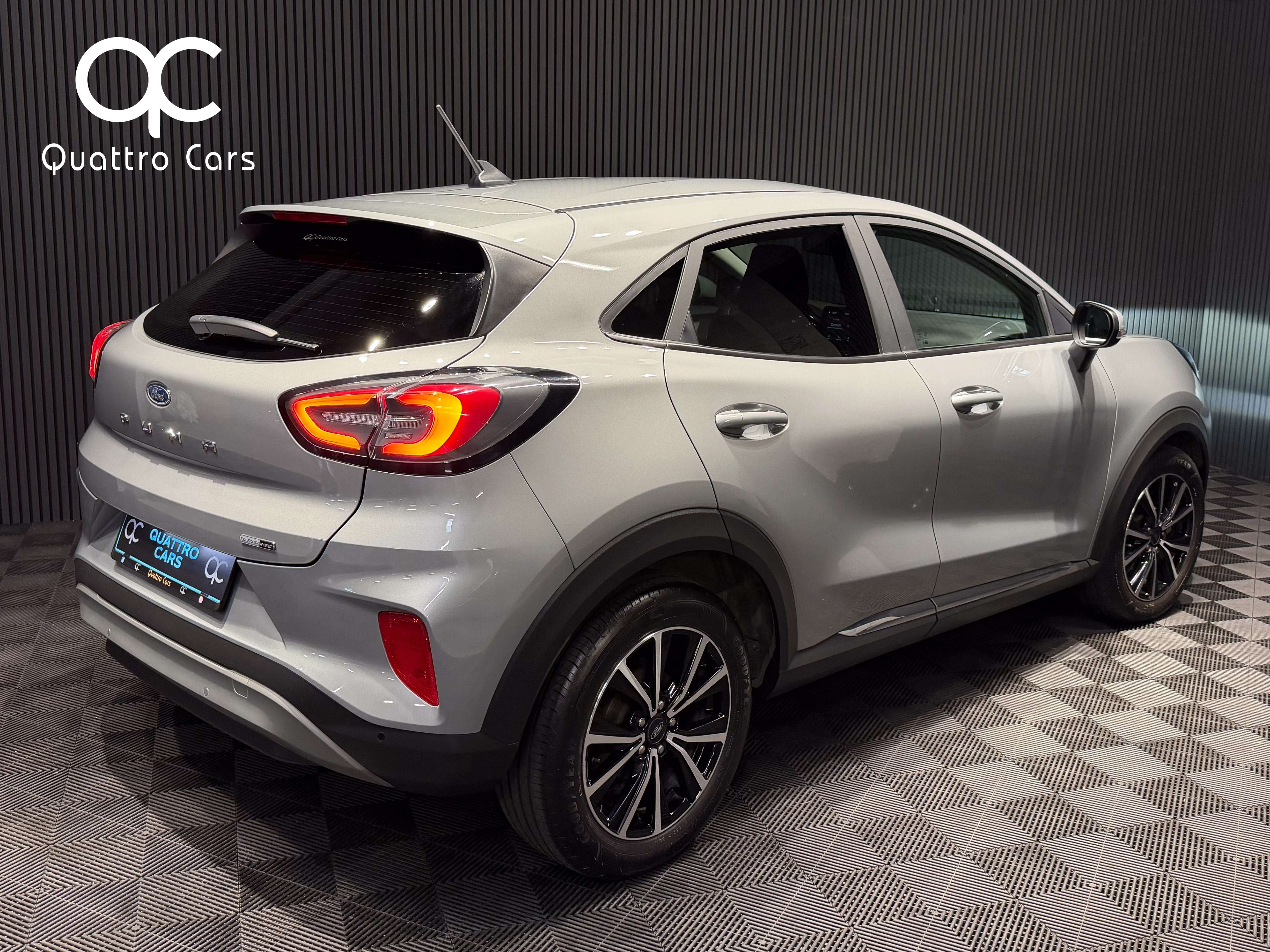 Ford Puma 1.0 EcoBoost mHEV - 1ere Main