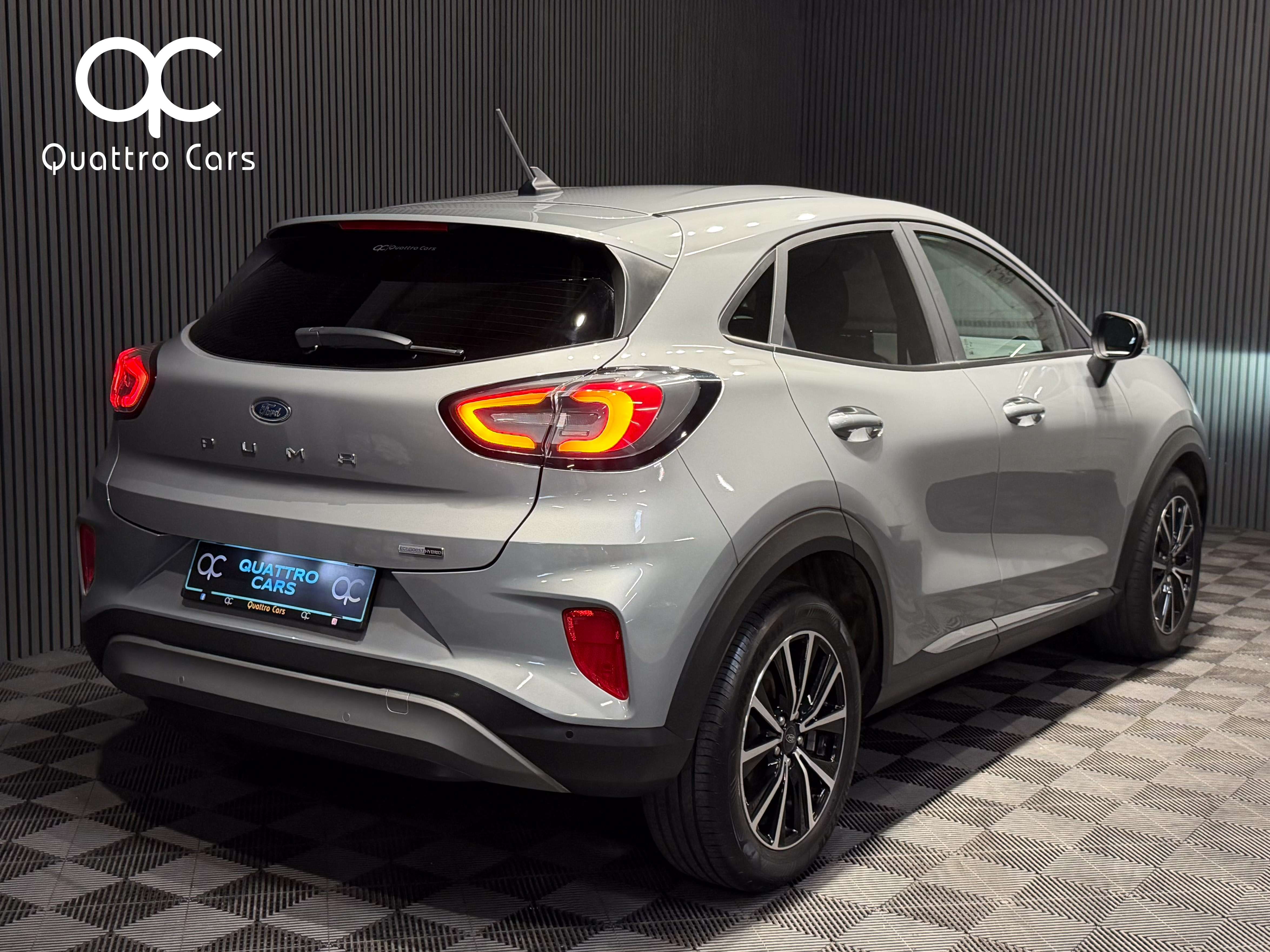 Ford Puma 1.0 EcoBoost mHEV - 1ere Main