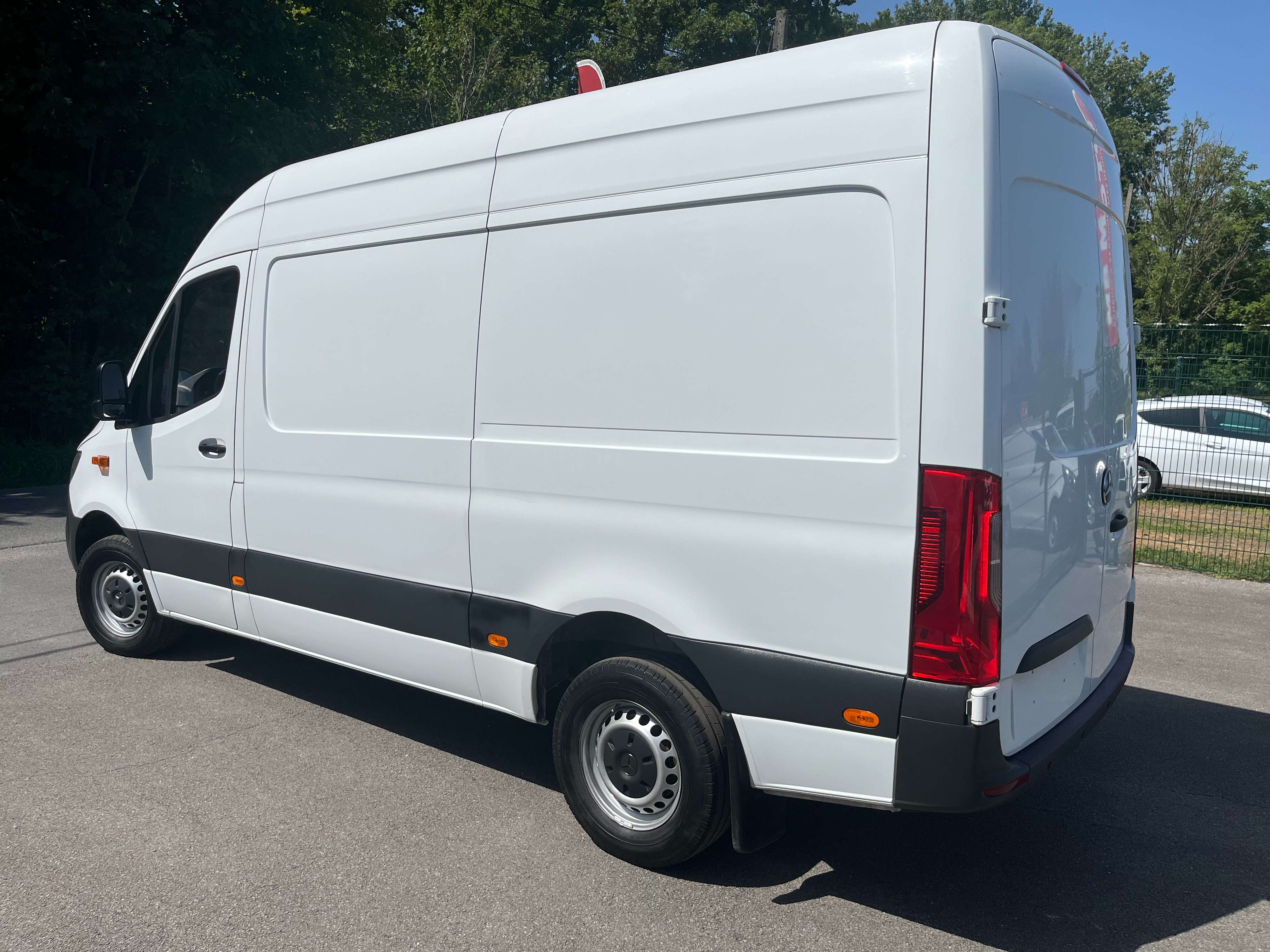 Mercedes-Benz Sprinter 317CDI-23884+BTW/TVA L2/H2-AIRCO -NAVI