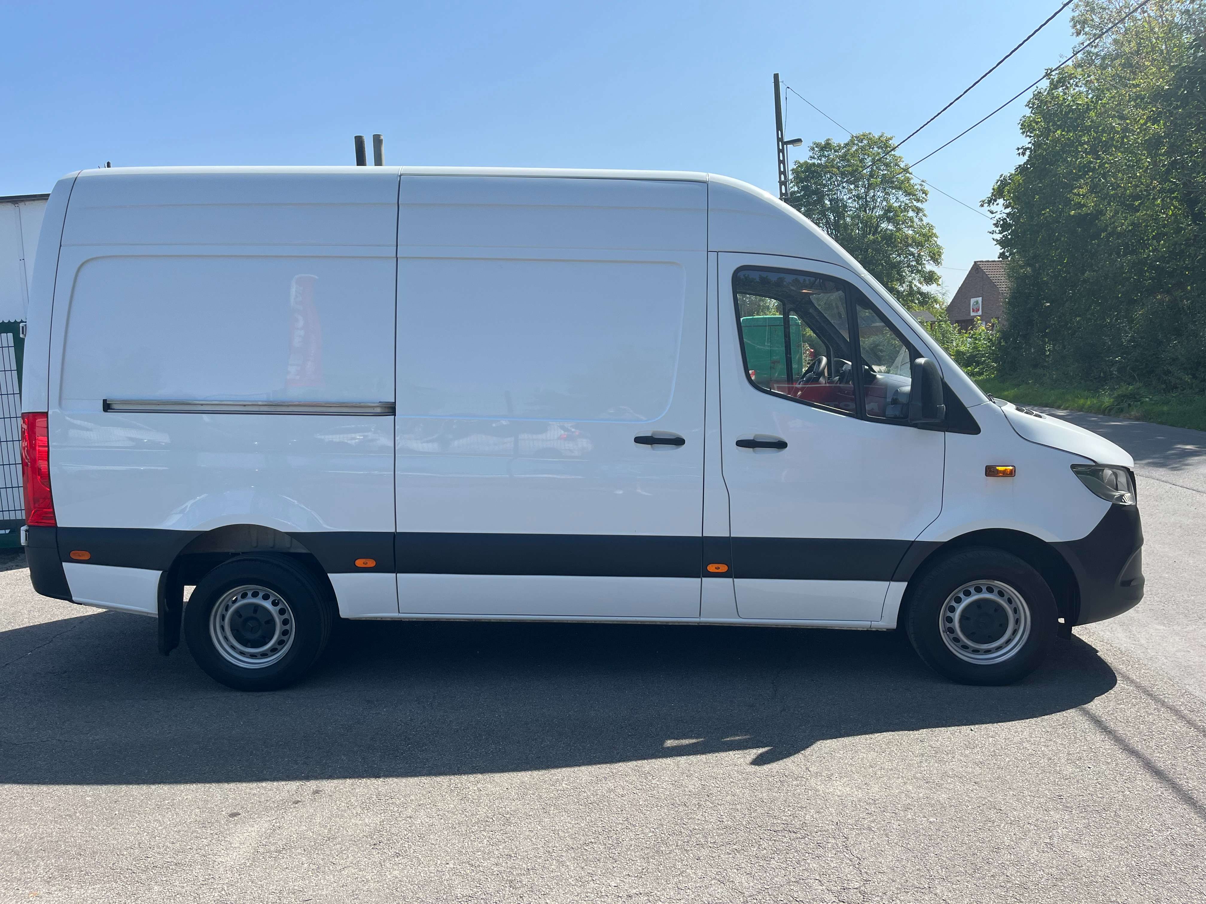 Mercedes-Benz Sprinter 317CDI-23884+BTW/TVA L2/H2-AIRCO -NAVI