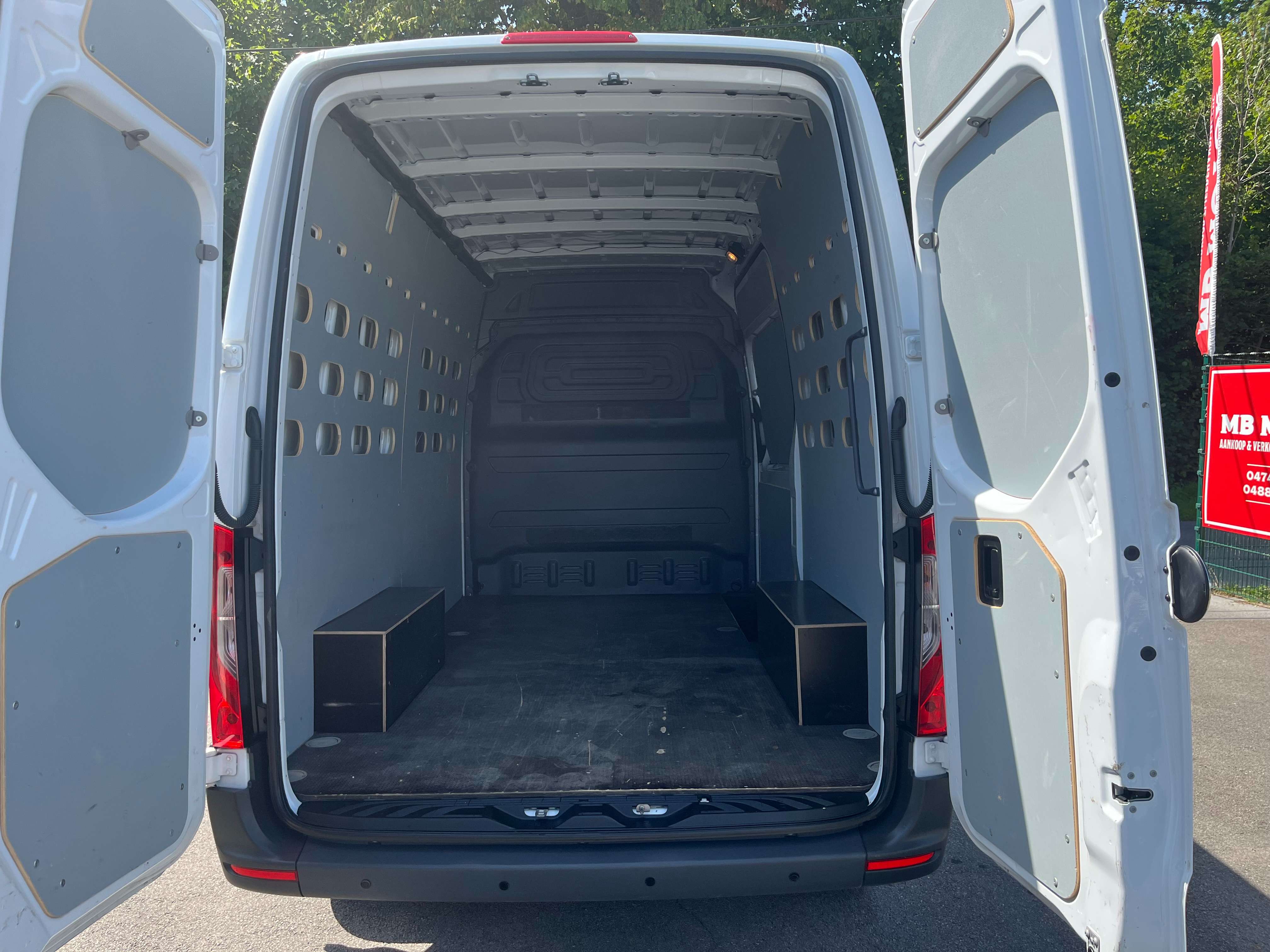 Mercedes-Benz Sprinter 317CDI-23884+BTW/TVA L2/H2-AIRCO -NAVI