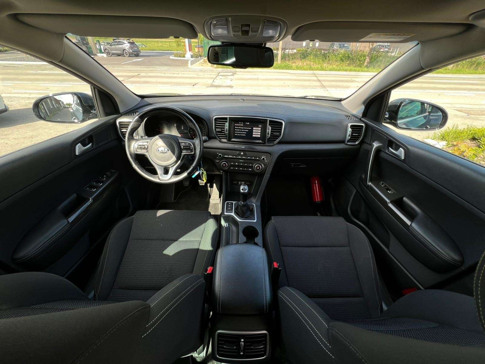 Kia Sportage Sportage 1.7 CRDi 2WD GARANTI ECRAN PANO/CLIM/CAMERA