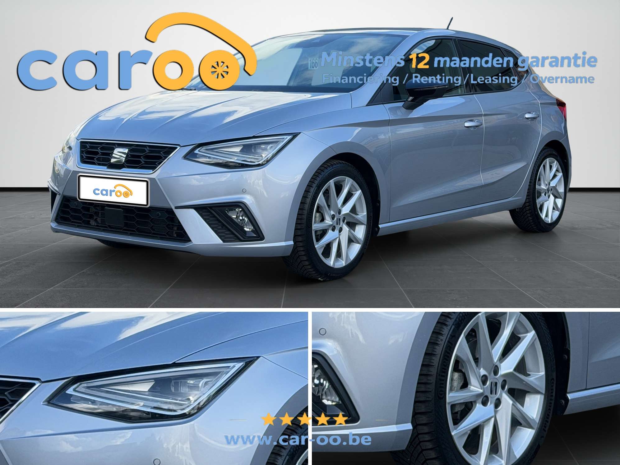 SEAT Ibiza 1.0 TSI FR Edition DSG *ACC - ABSOLUTE NIEUWSTAAT*