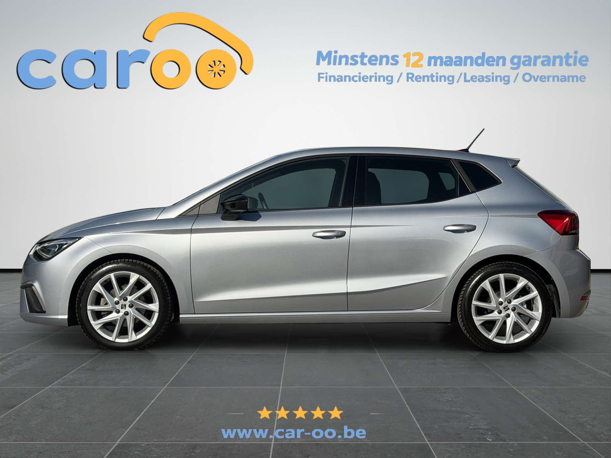 SEAT Ibiza 1.0 TSI FR Edition DSG *ACC - ABSOLUTE NIEUWSTAAT*