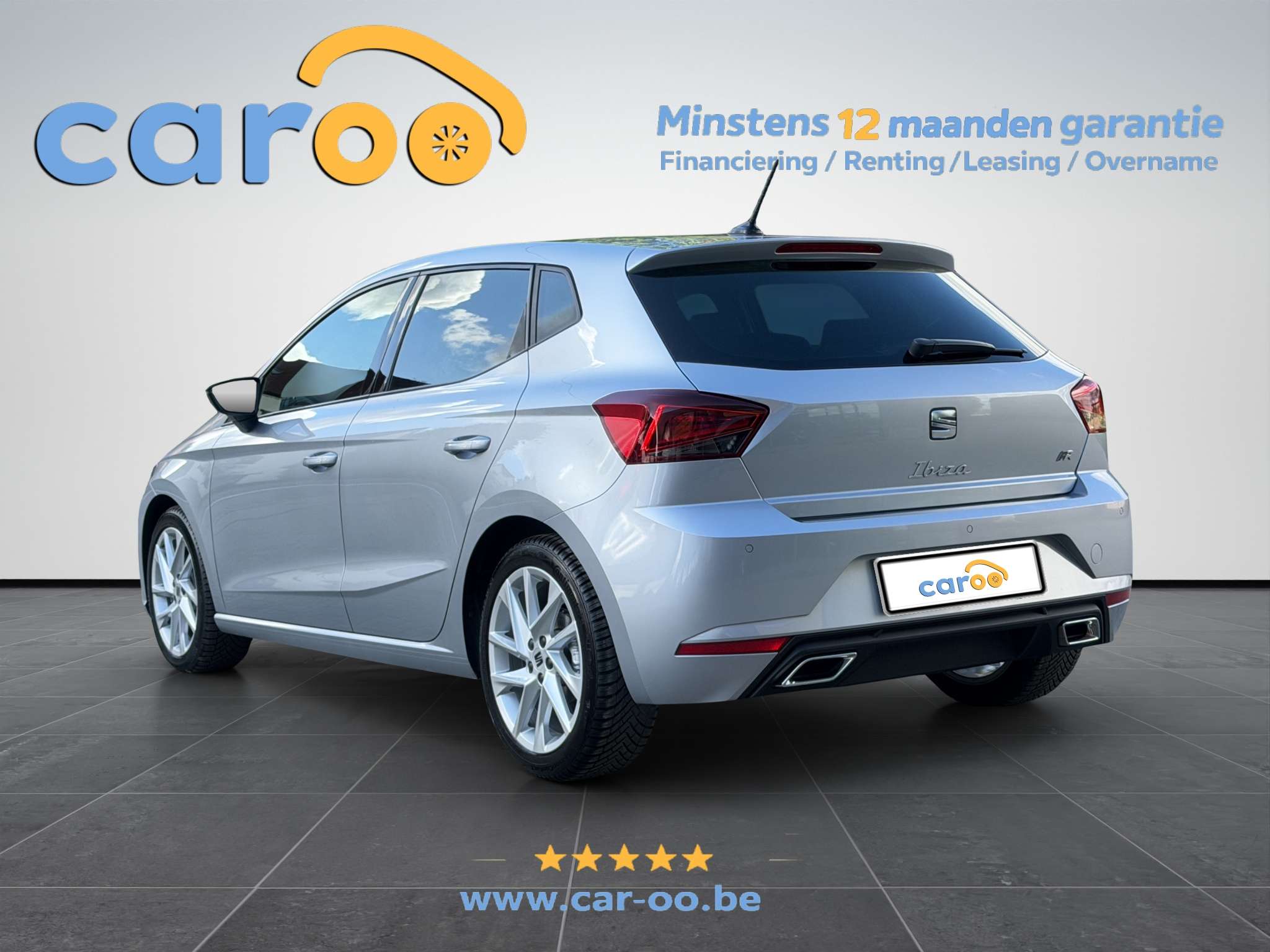 SEAT Ibiza 1.0 TSI FR Edition DSG *ACC - ABSOLUTE NIEUWSTAAT*