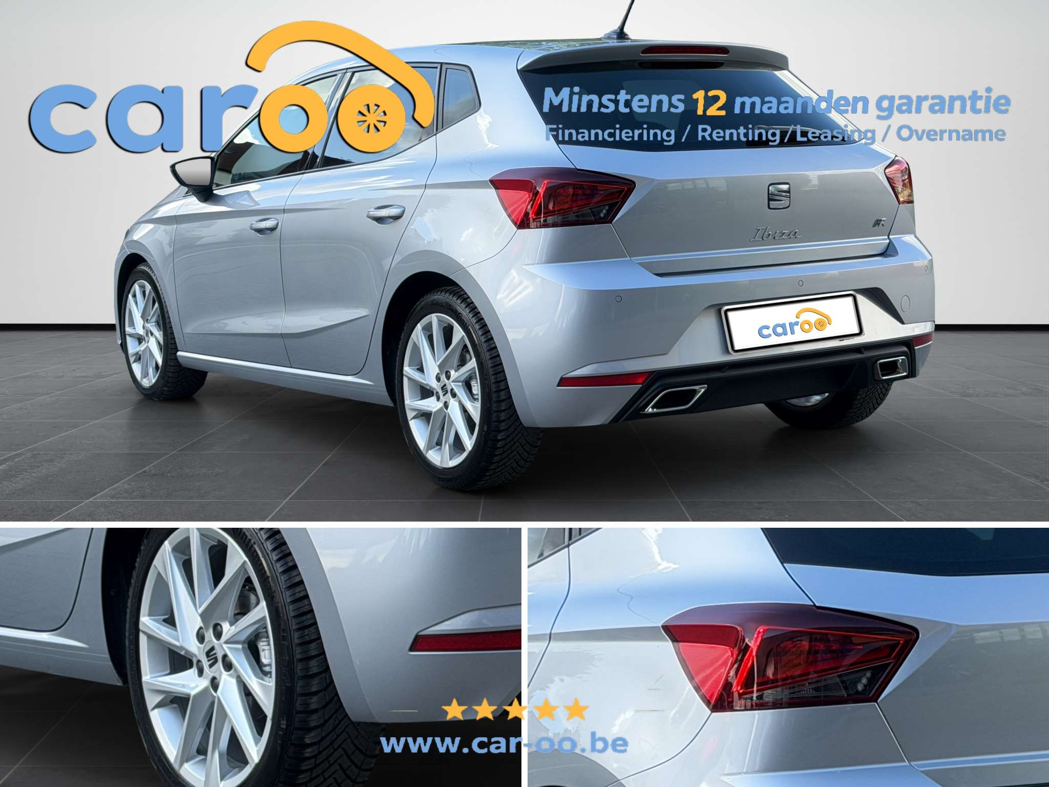 SEAT Ibiza 1.0 TSI FR Edition DSG *ACC - ABSOLUTE NIEUWSTAAT*