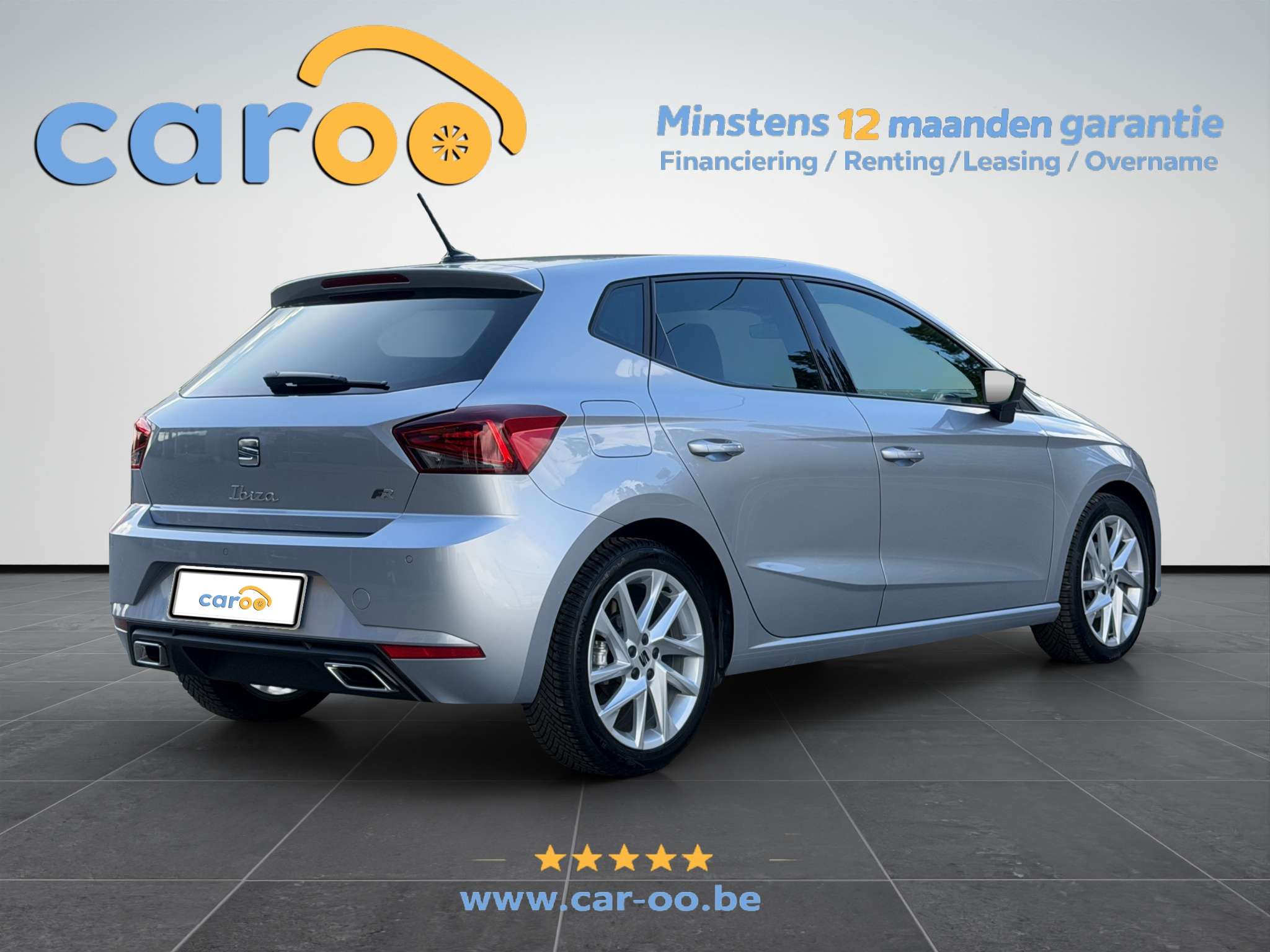 SEAT Ibiza 1.0 TSI FR Edition DSG *ACC - ABSOLUTE NIEUWSTAAT*
