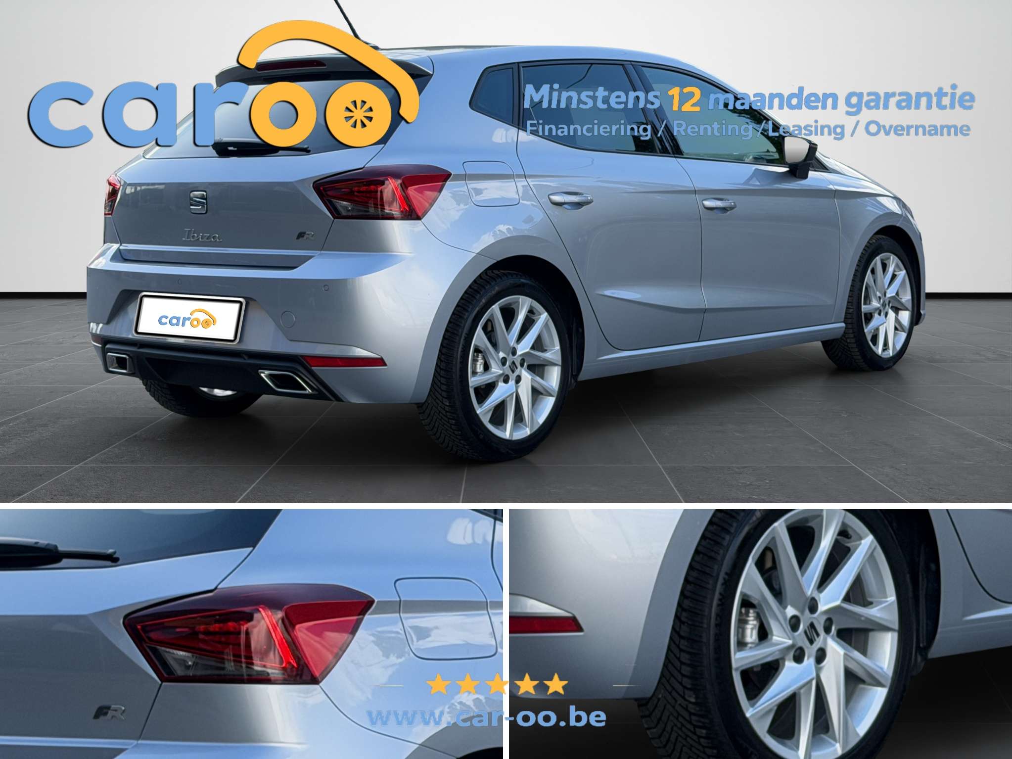 SEAT Ibiza 1.0 TSI FR Edition DSG *ACC - ABSOLUTE NIEUWSTAAT*