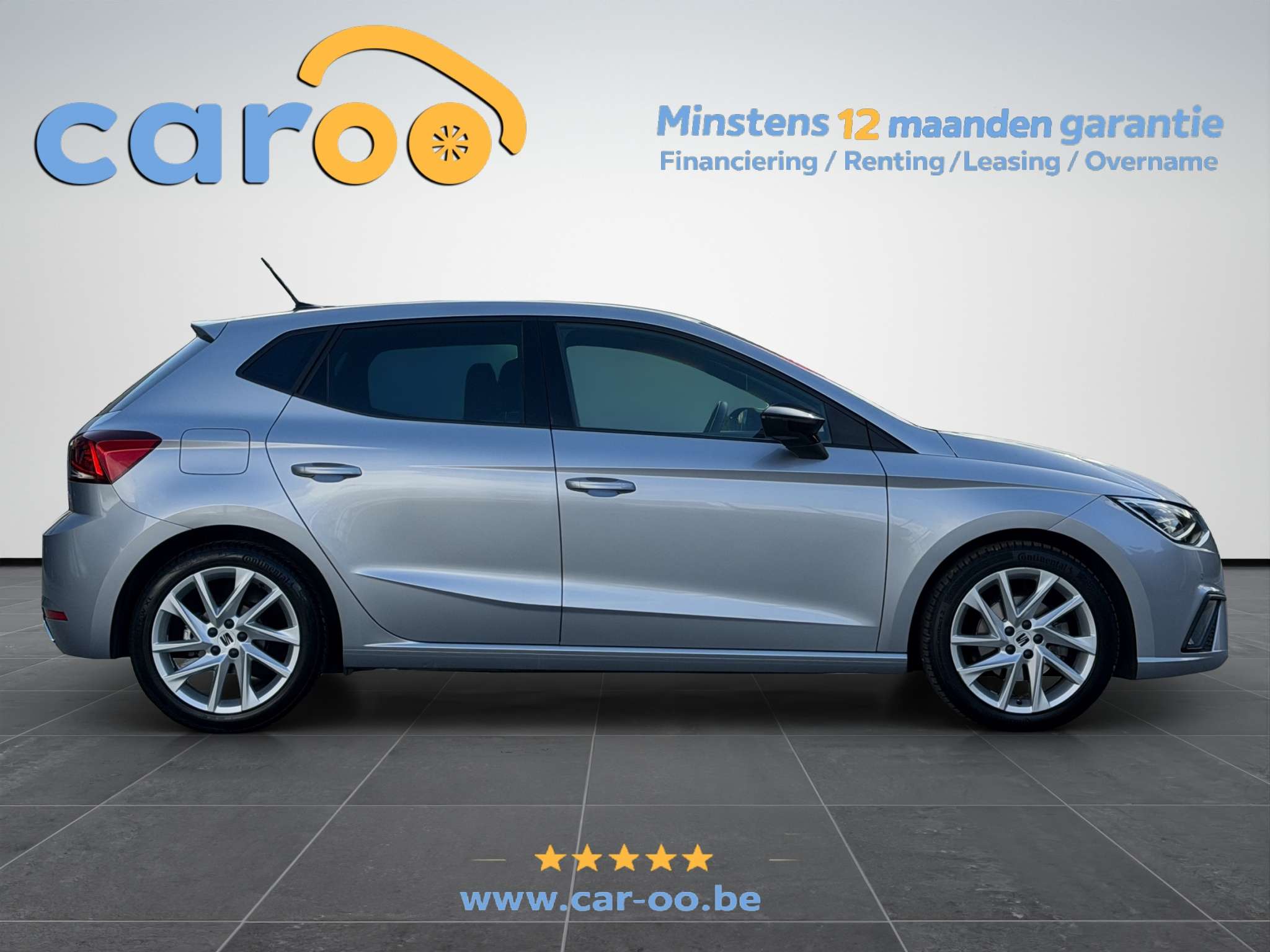 SEAT Ibiza 1.0 TSI FR Edition DSG *ACC - ABSOLUTE NIEUWSTAAT*