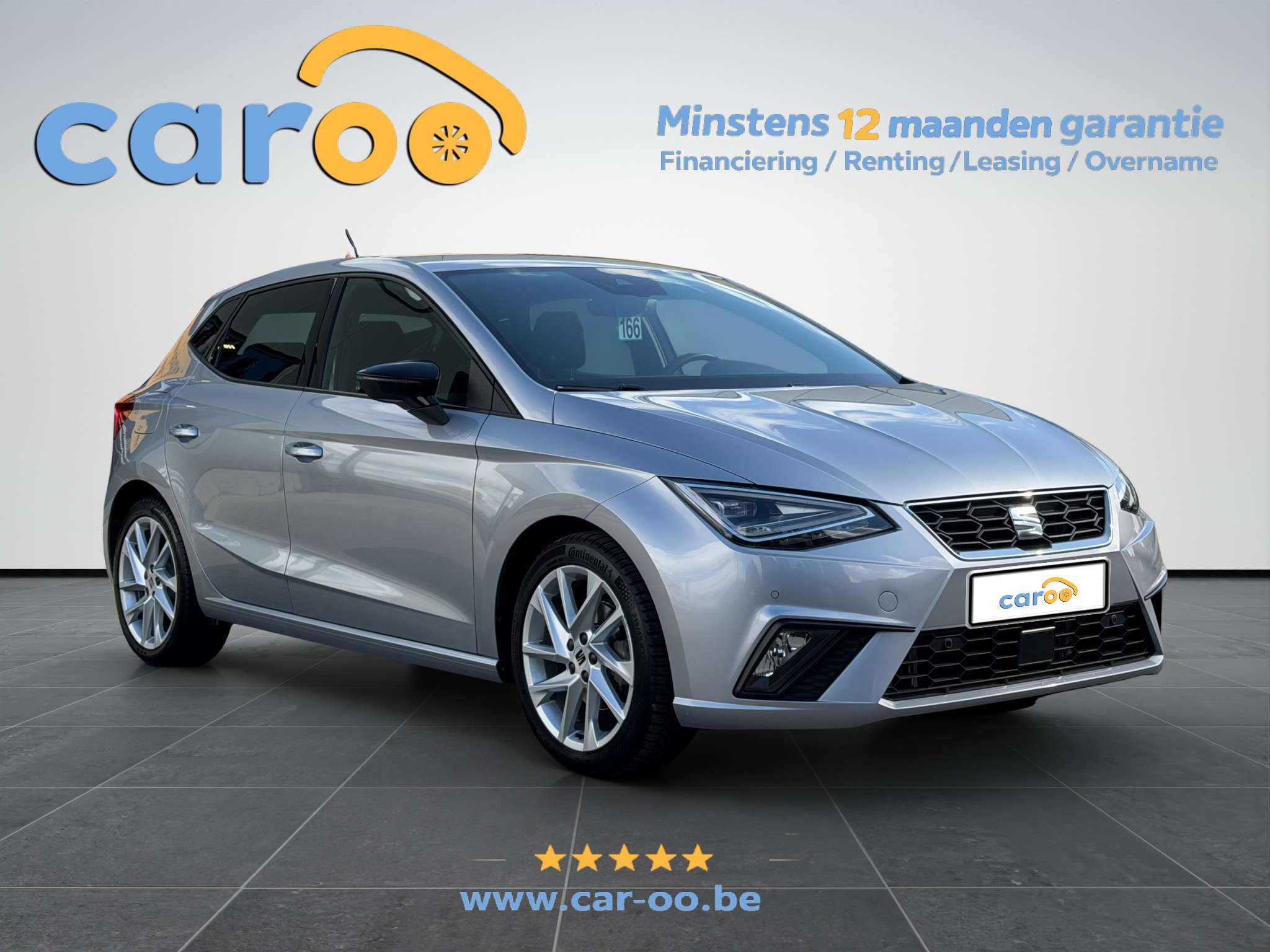 SEAT Ibiza 1.0 TSI FR Edition DSG *ACC - ABSOLUTE NIEUWSTAAT*