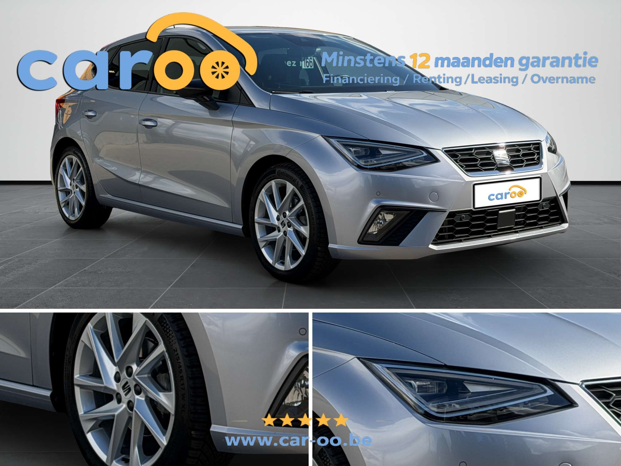 SEAT Ibiza 1.0 TSI FR Edition DSG *ACC - ABSOLUTE NIEUWSTAAT*