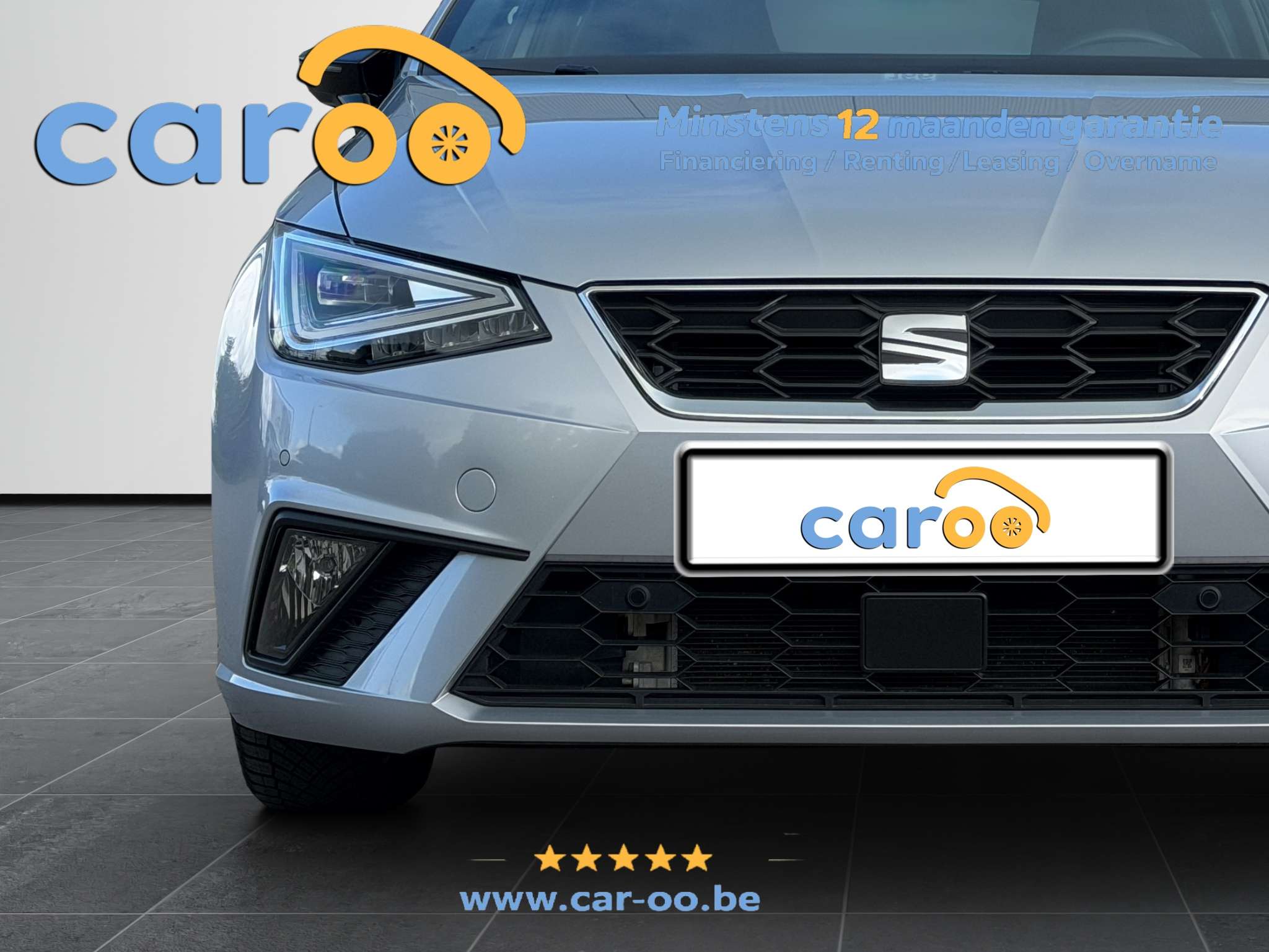 SEAT Ibiza 1.0 TSI FR Edition DSG *ACC - ABSOLUTE NIEUWSTAAT*