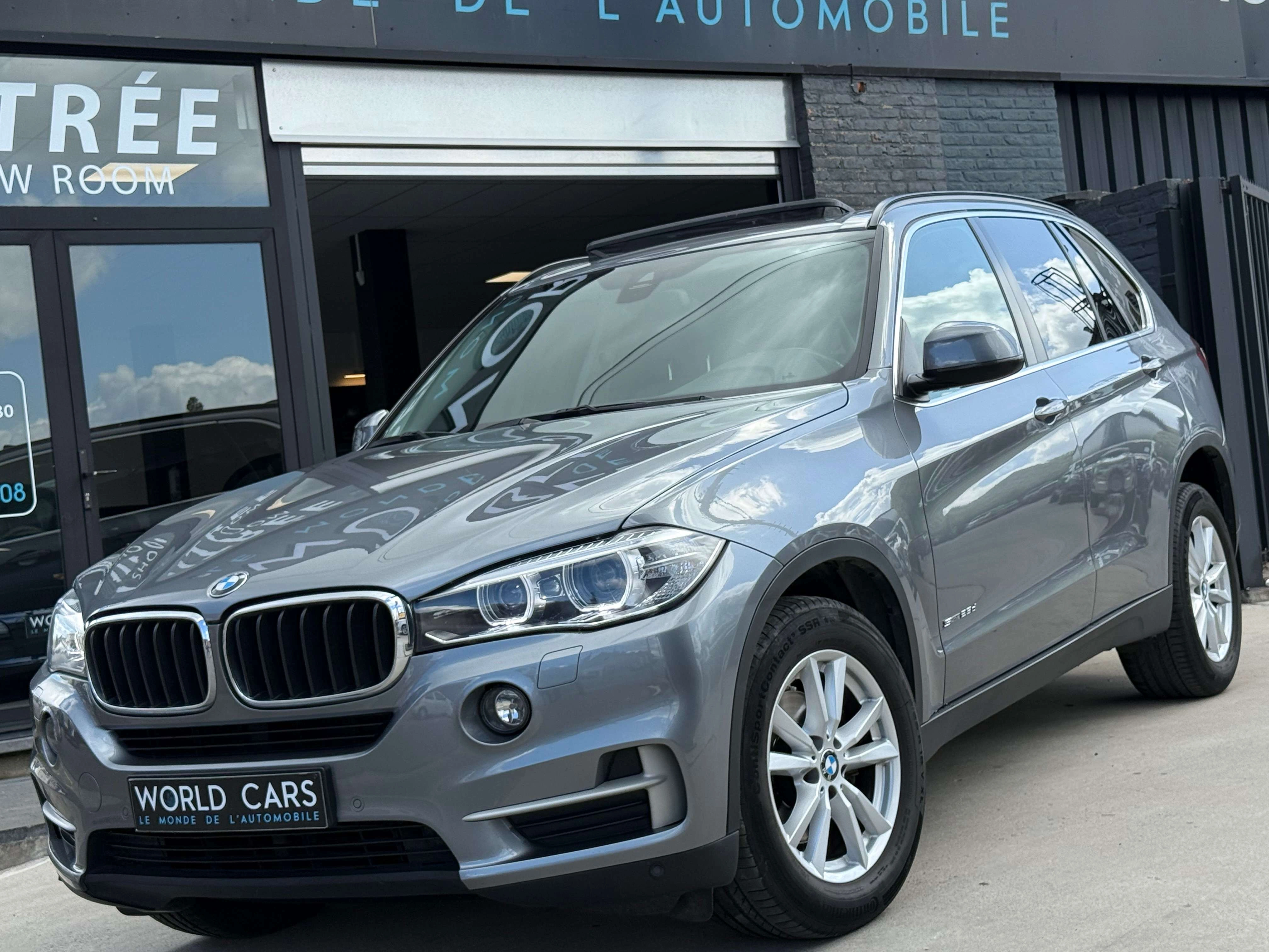 BMW X5 2.0 dAS sDrive25 TOIT PANO - NAVI - LED - TVAC*BTWIN - FULL OPTION