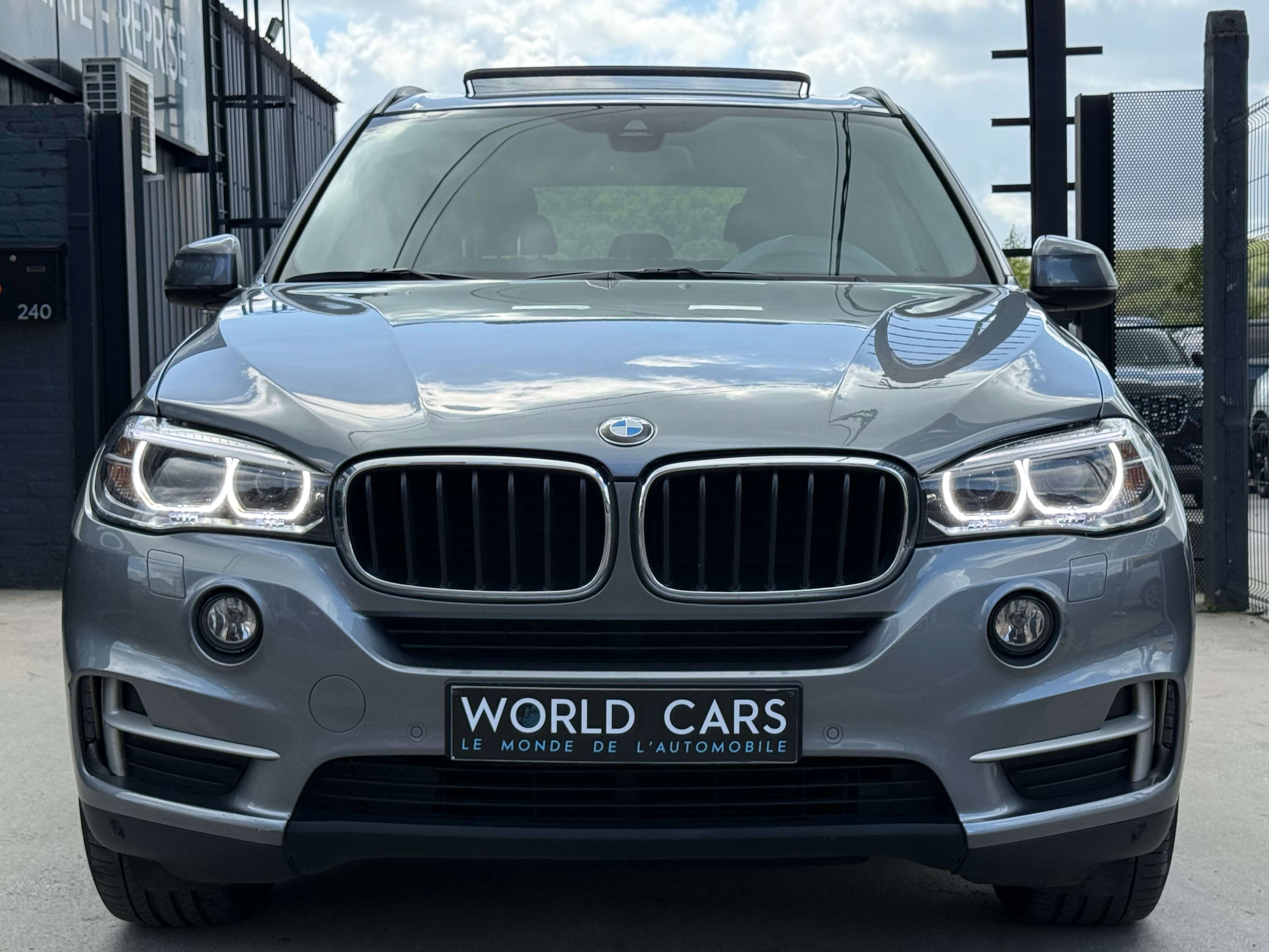 BMW X5 2.0 dAS sDrive25 TOIT PANO - NAVI - LED - TVAC*BTWIN - FULL OPTION