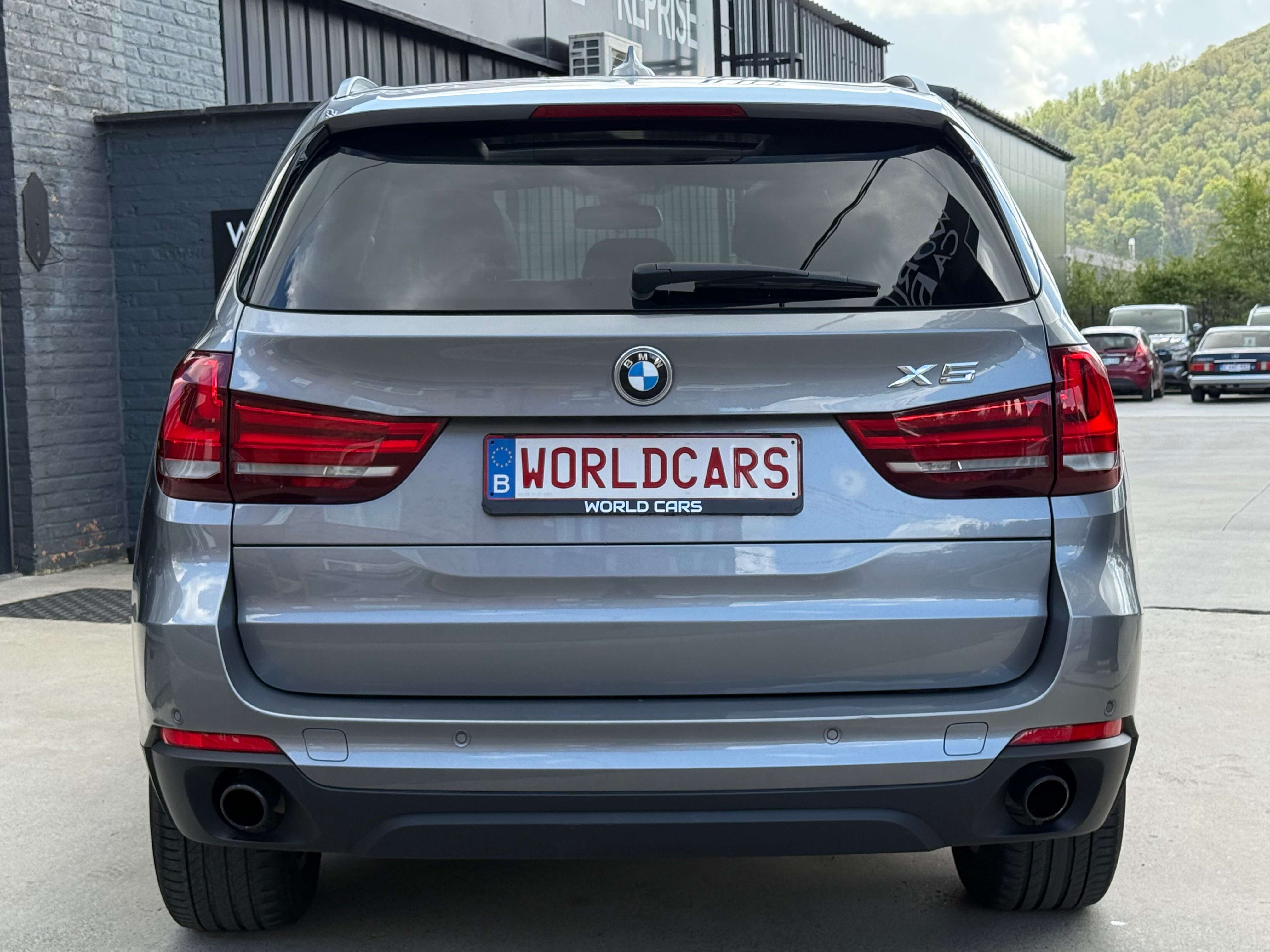 BMW X5 2.0 dAS sDrive25 TOIT PANO - NAVI - LED - TVAC*BTWIN - FULL OPTION