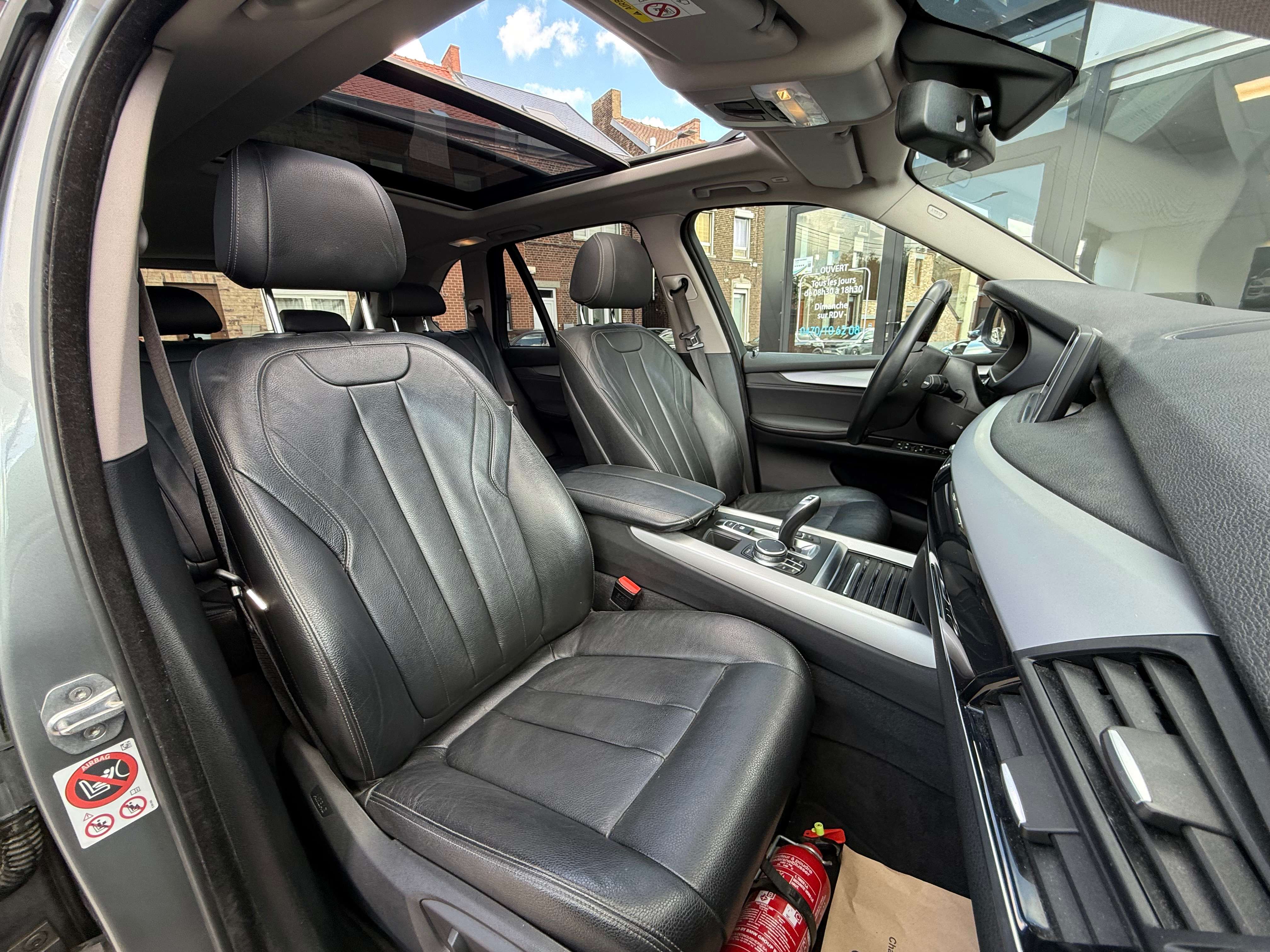 BMW X5 2.0 dAS sDrive25 TOIT PANO - NAVI - LED - TVAC*BTWIN - FULL OPTION