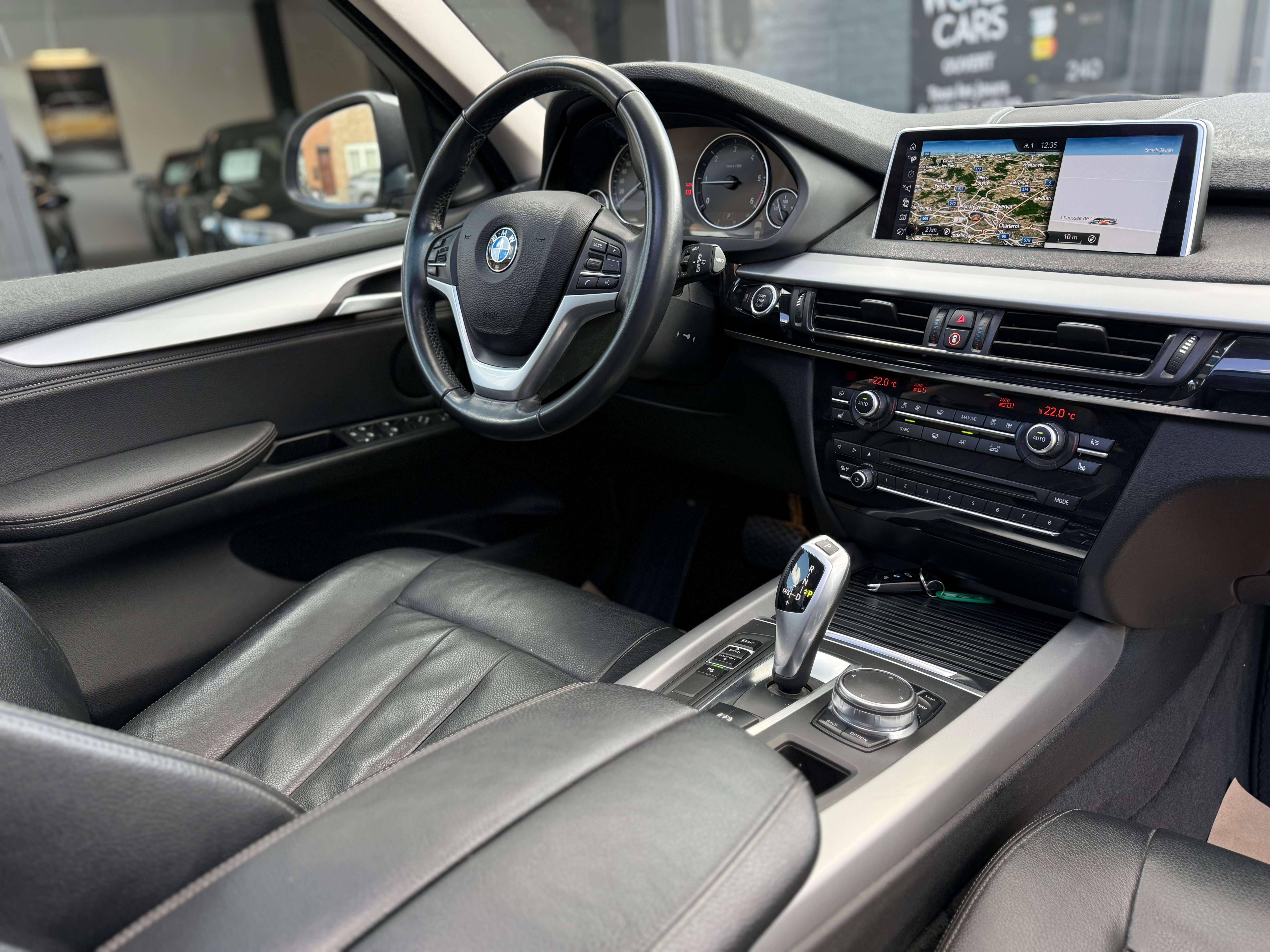 BMW X5 2.0 dAS sDrive25 TOIT PANO - NAVI - LED - TVAC*BTWIN - FULL OPTION