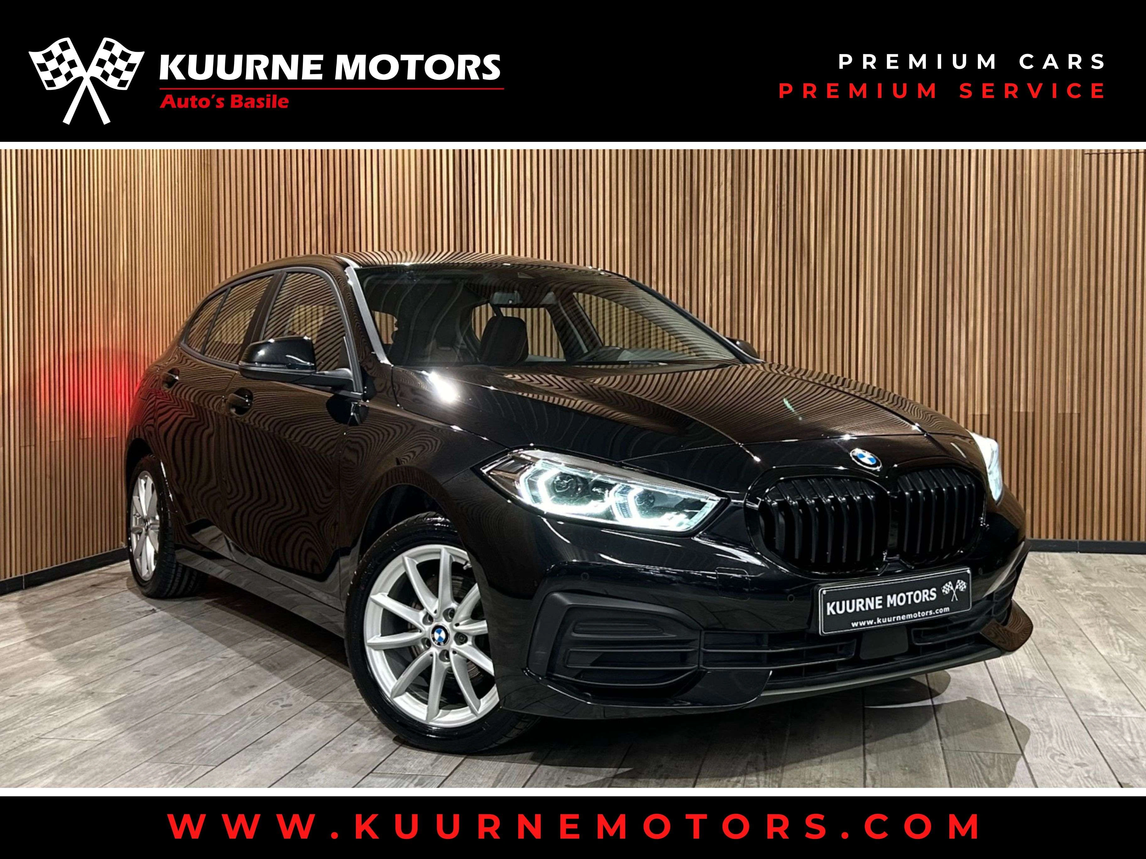 BMW 116 d Alu17"/Led/Leder/Gps/Pdc/Carplay *1j garantie*