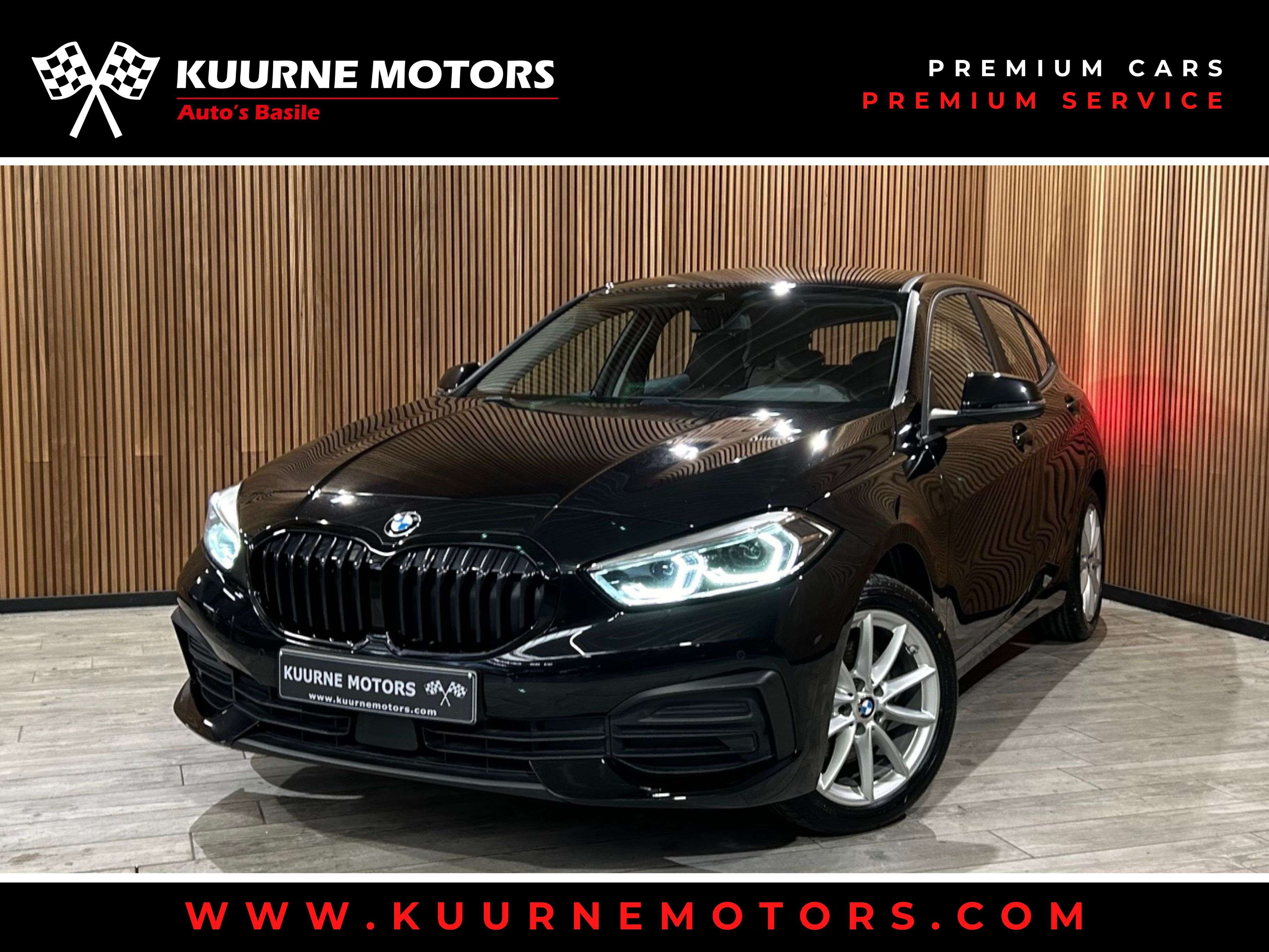 BMW 116 d Alu17"/Led/Leder/Gps/Pdc/Carplay *1j garantie*