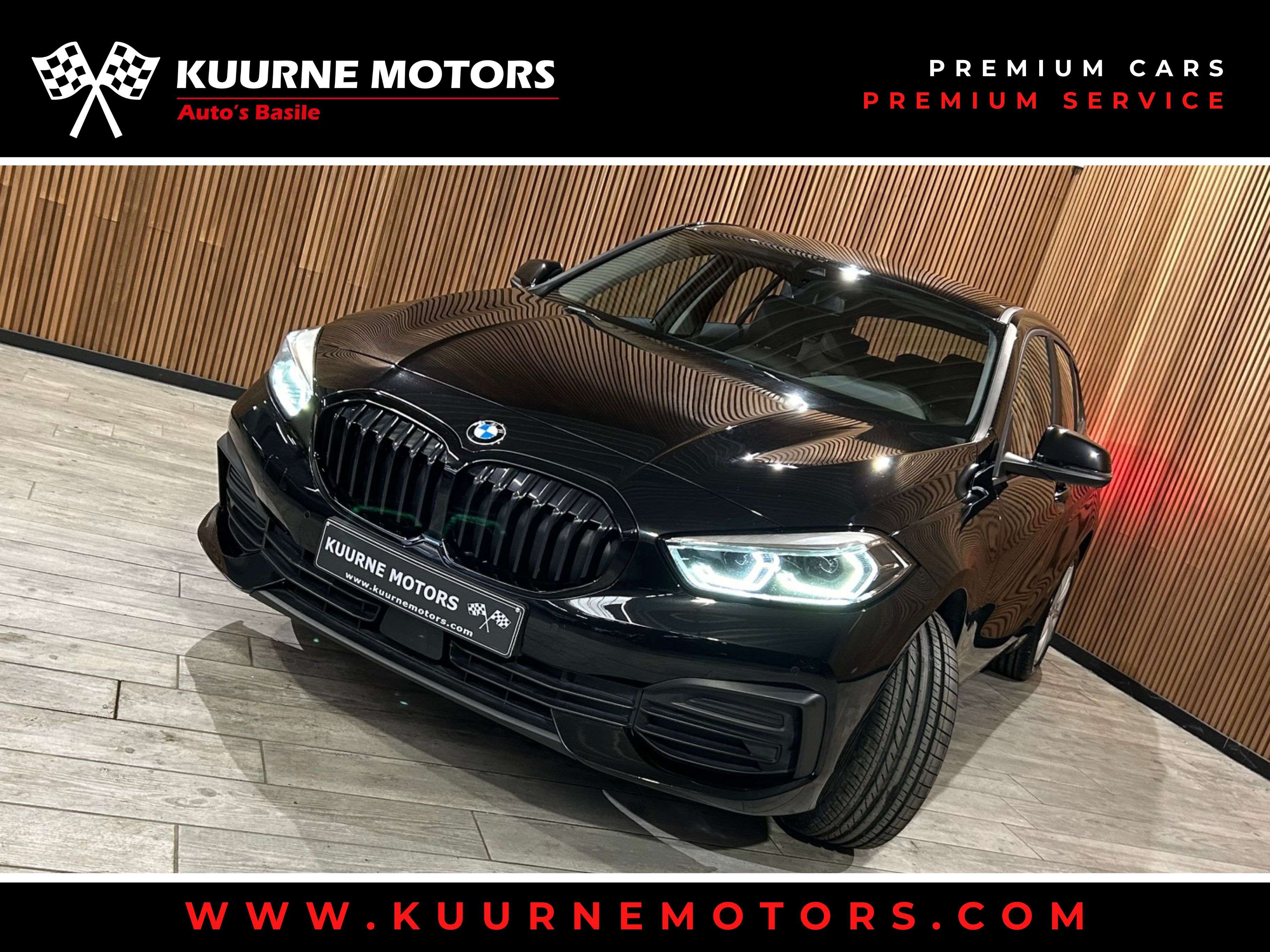 BMW 116 d Alu17"/Led/Leder/Gps/Pdc/Carplay *1j garantie*