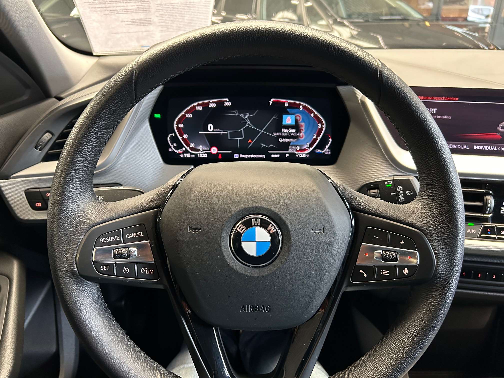 BMW 116 d Alu17"/Led/Leder/Gps/Pdc/Carplay *1j garantie*