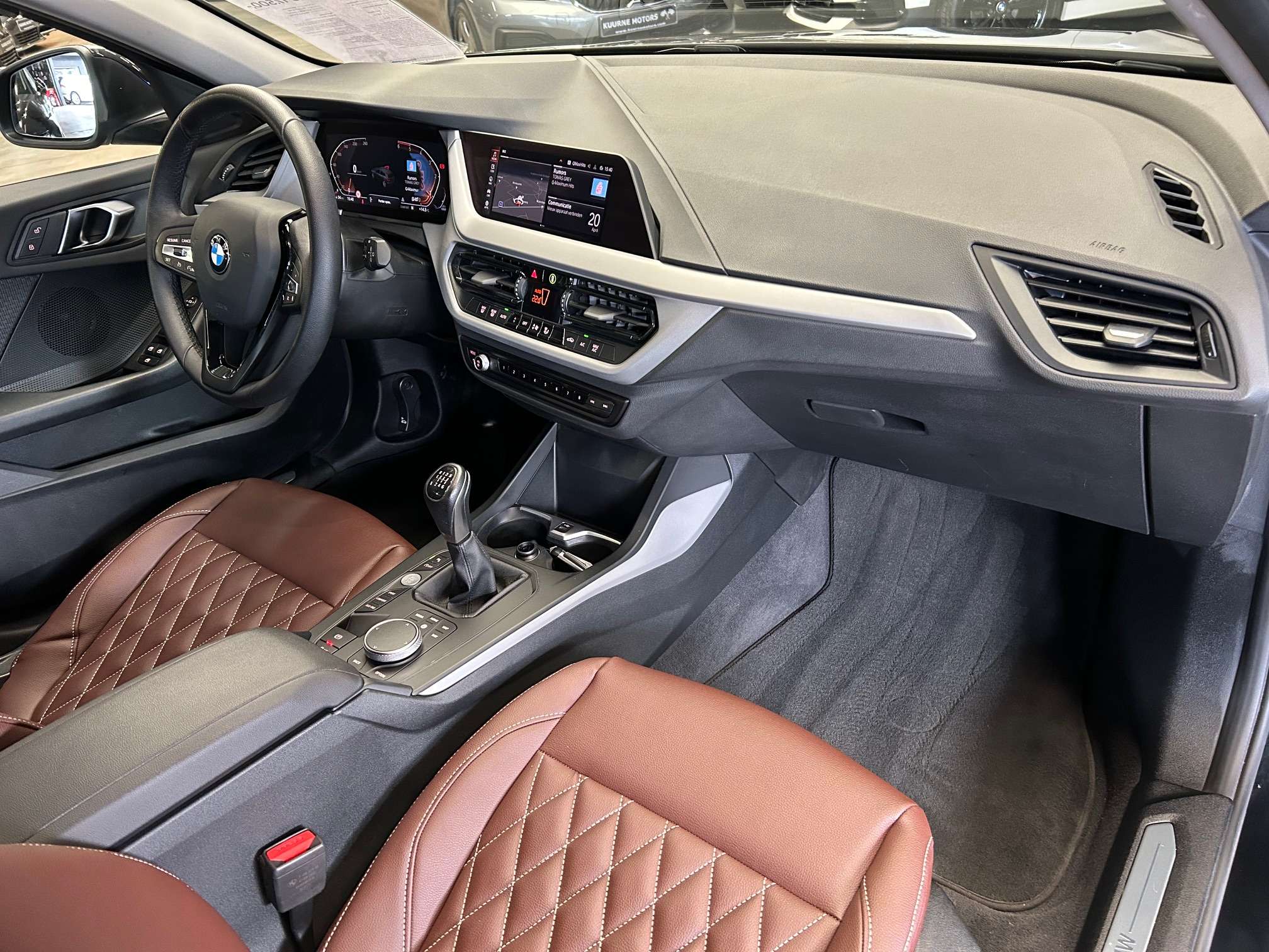 BMW 116 d Alu17"/Led/Leder/Gps/Pdc/Carplay *1j garantie*