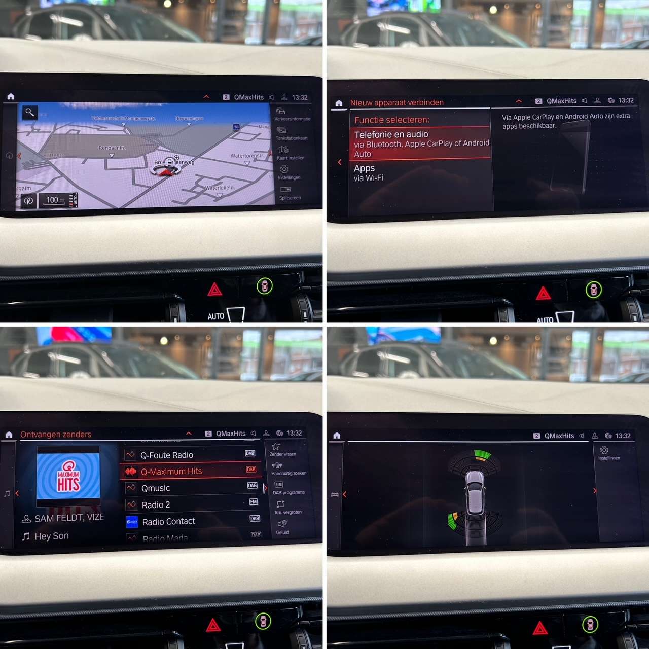 BMW 116 d Alu17"/Led/Leder/Gps/Pdc/Carplay *1j garantie*