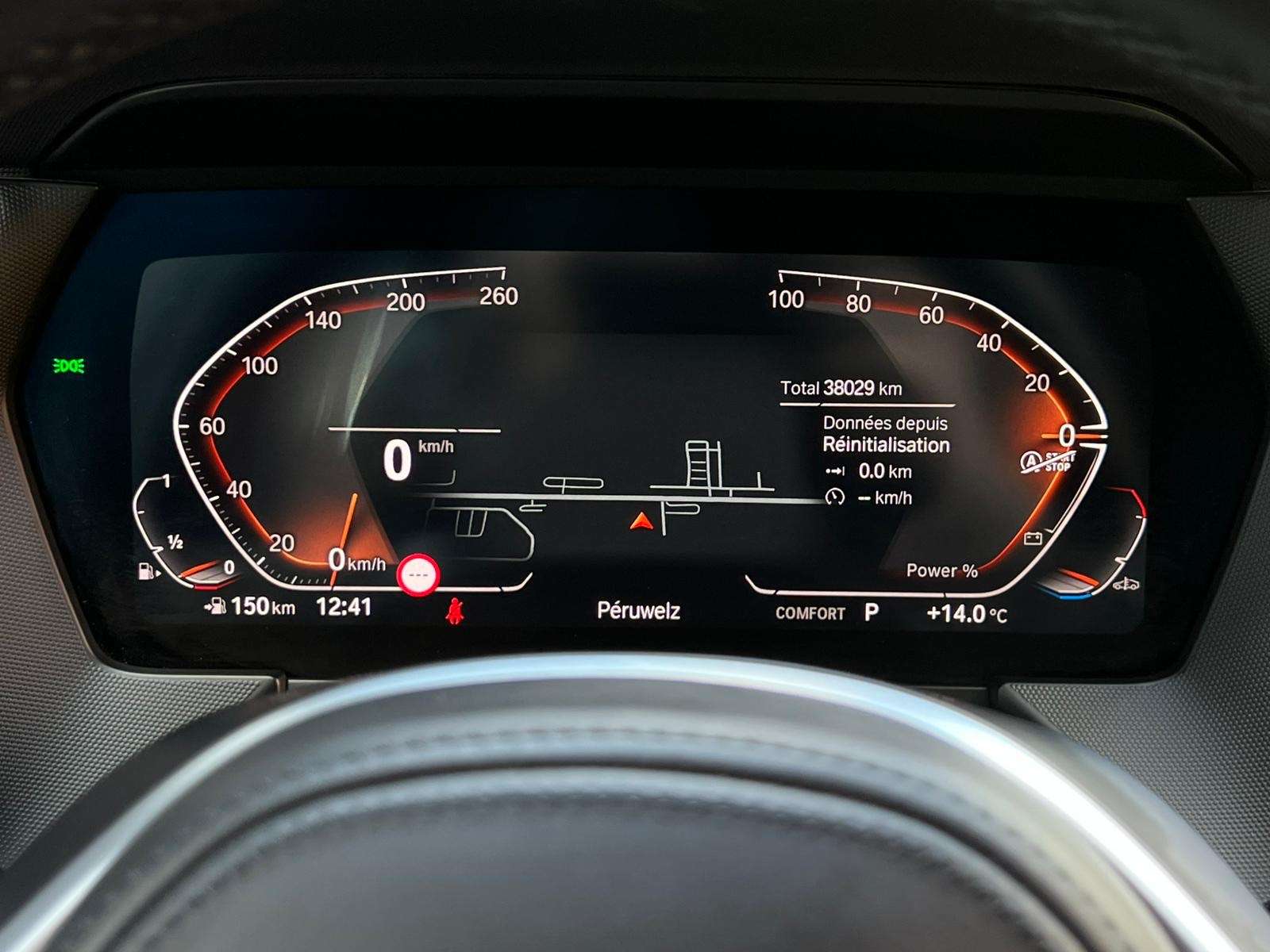 BMW 116 116iA PACK M GARANTI ECRAN LED NAVI CARPLAY