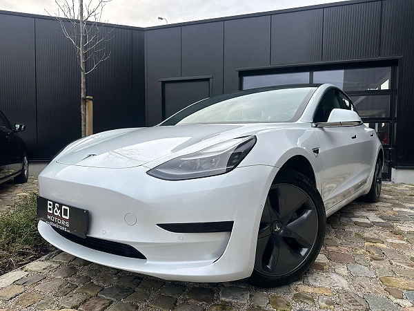 Tesla Model 3 Model 3 55 kWh SR +, TREKHAAK,19421 +BTW