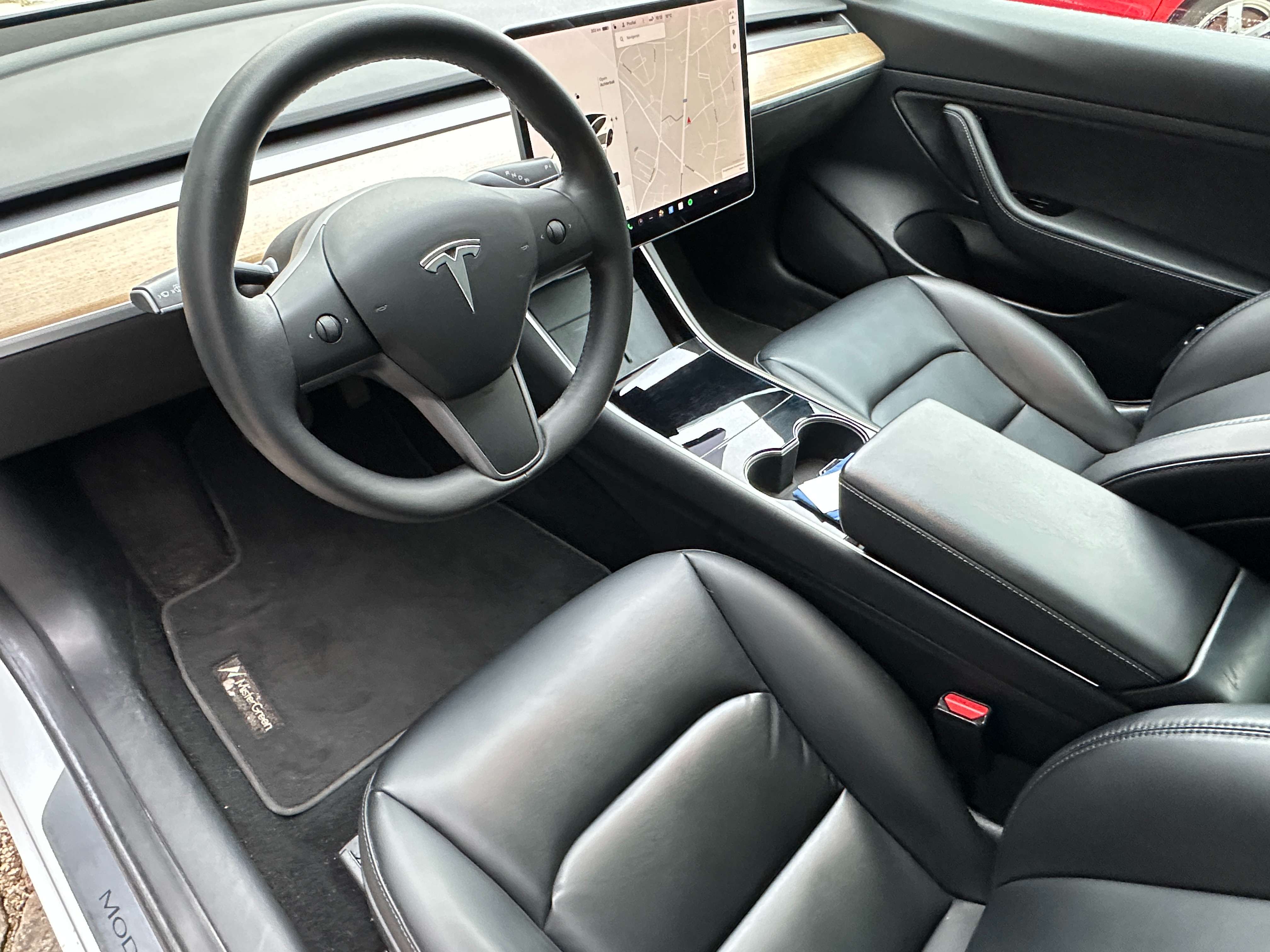 Tesla Model 3 Model 3 55 kWh SR +, TREKHAAK,19421 +BTW