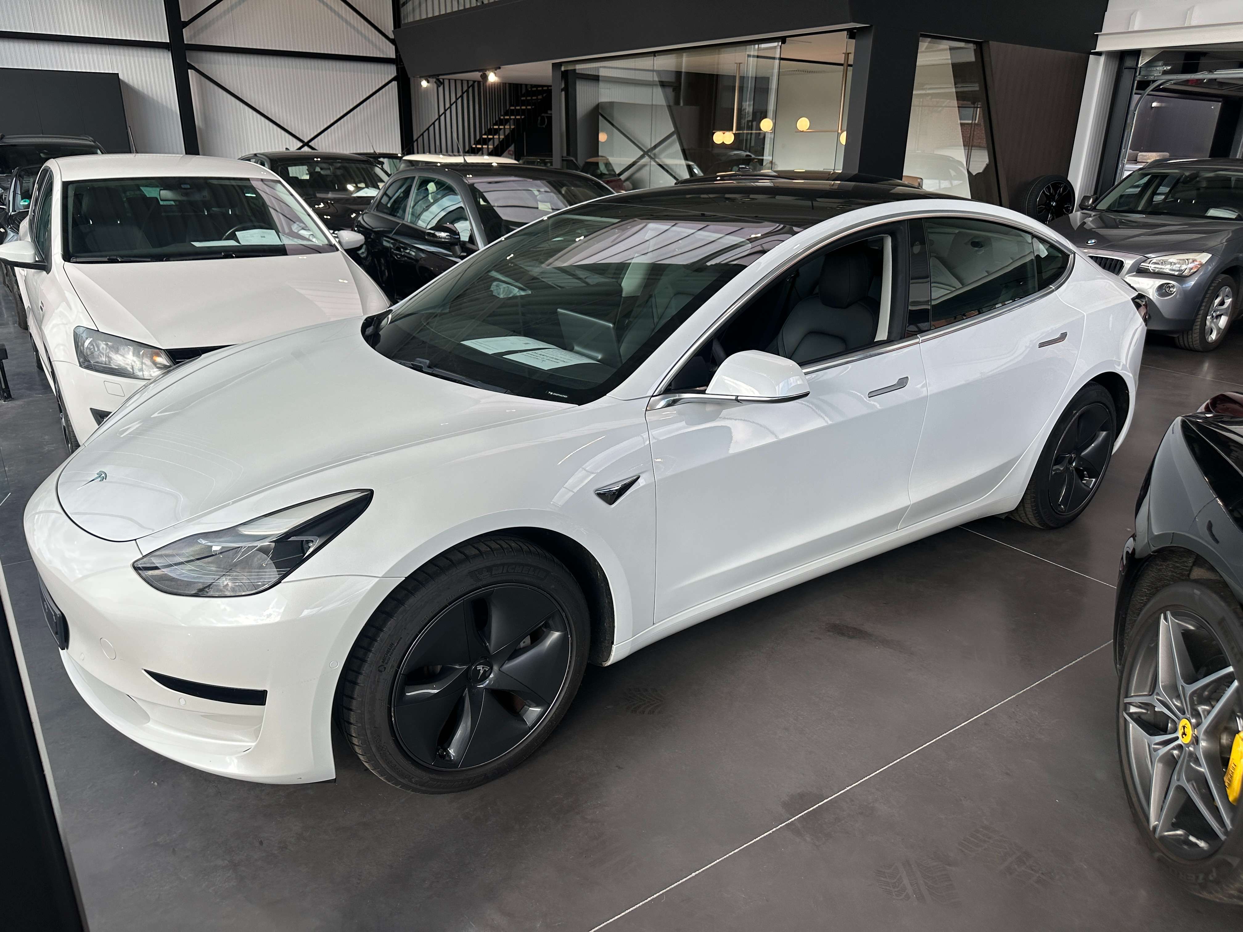 Tesla Model 3 Model 3 55 kWh SR +, TREKHAAK,19421 +BTW