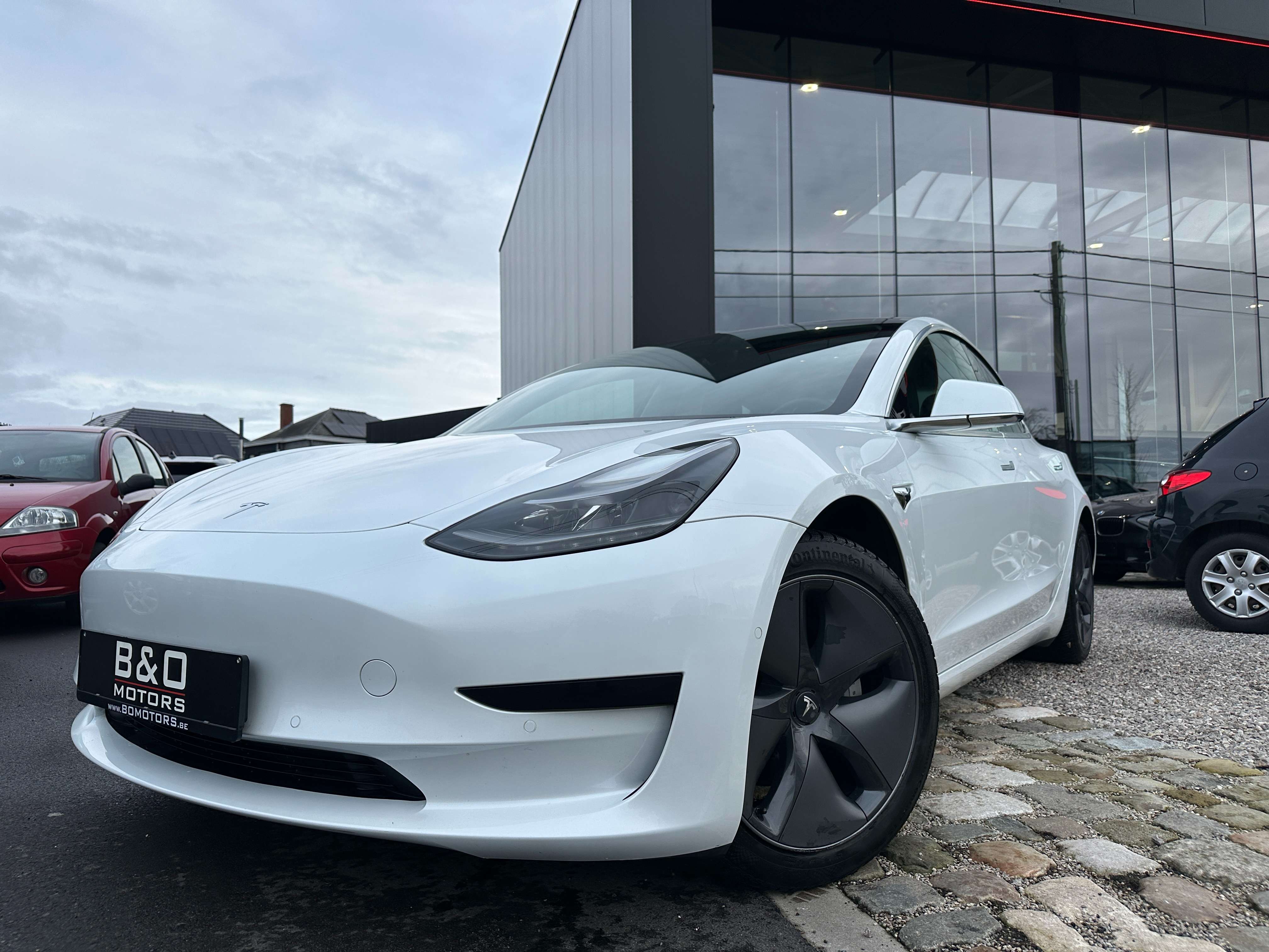 Tesla Model 3 Model 3 55 kWh SR +, TREKHAAK,19421 +BTW