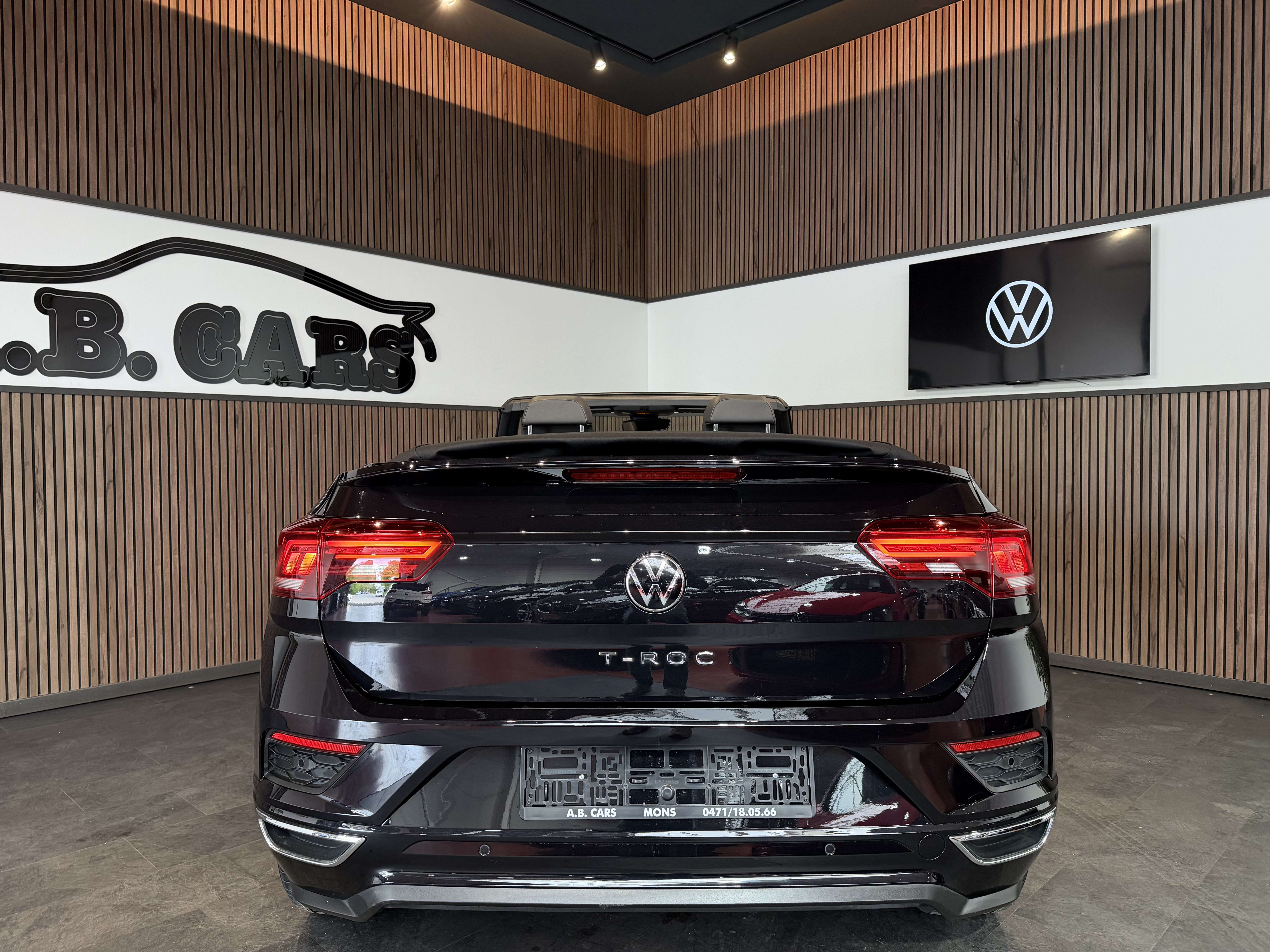 Volkswagen T-Roc Cabriolet 1.5 TSI R-Line - GARANTIE 12MOIS - 1ERPR