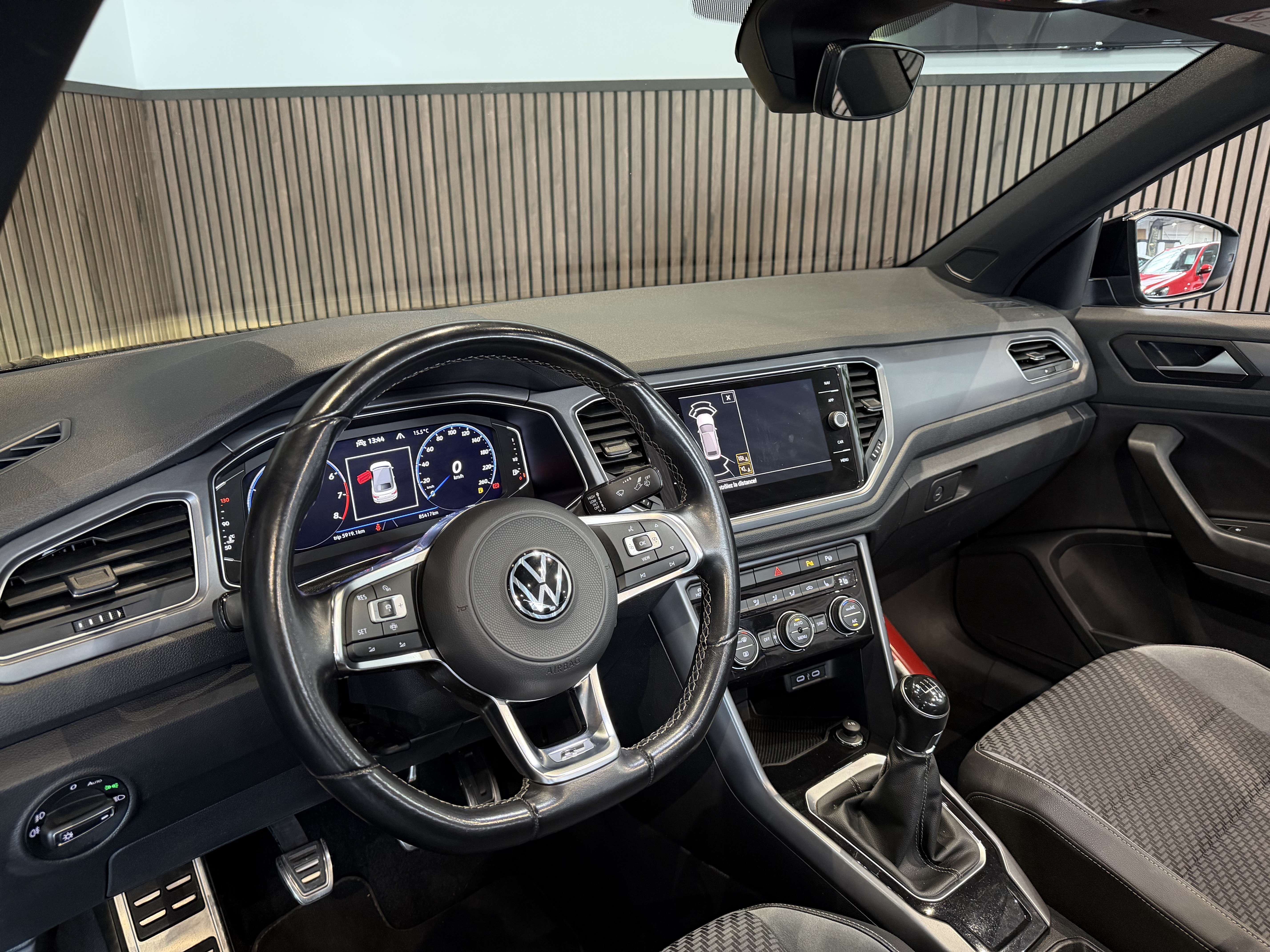 Volkswagen T-Roc Cabriolet 1.5 TSI R-Line - GARANTIE 12MOIS - 1ERPR